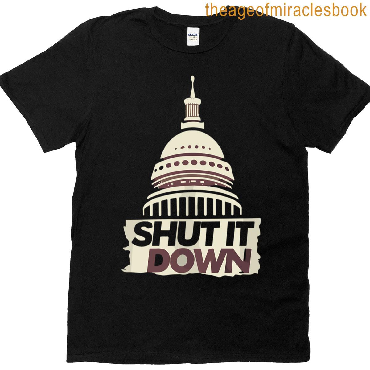 The Government Shutdown 2025 T-shirt