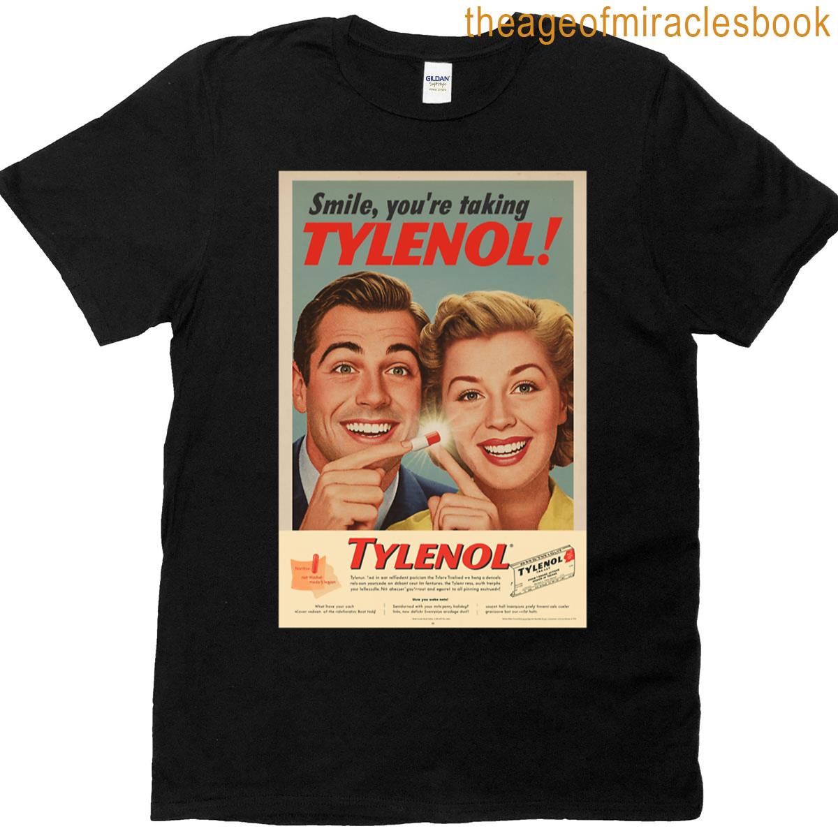 Tylenol Adv Oversized T-shirt