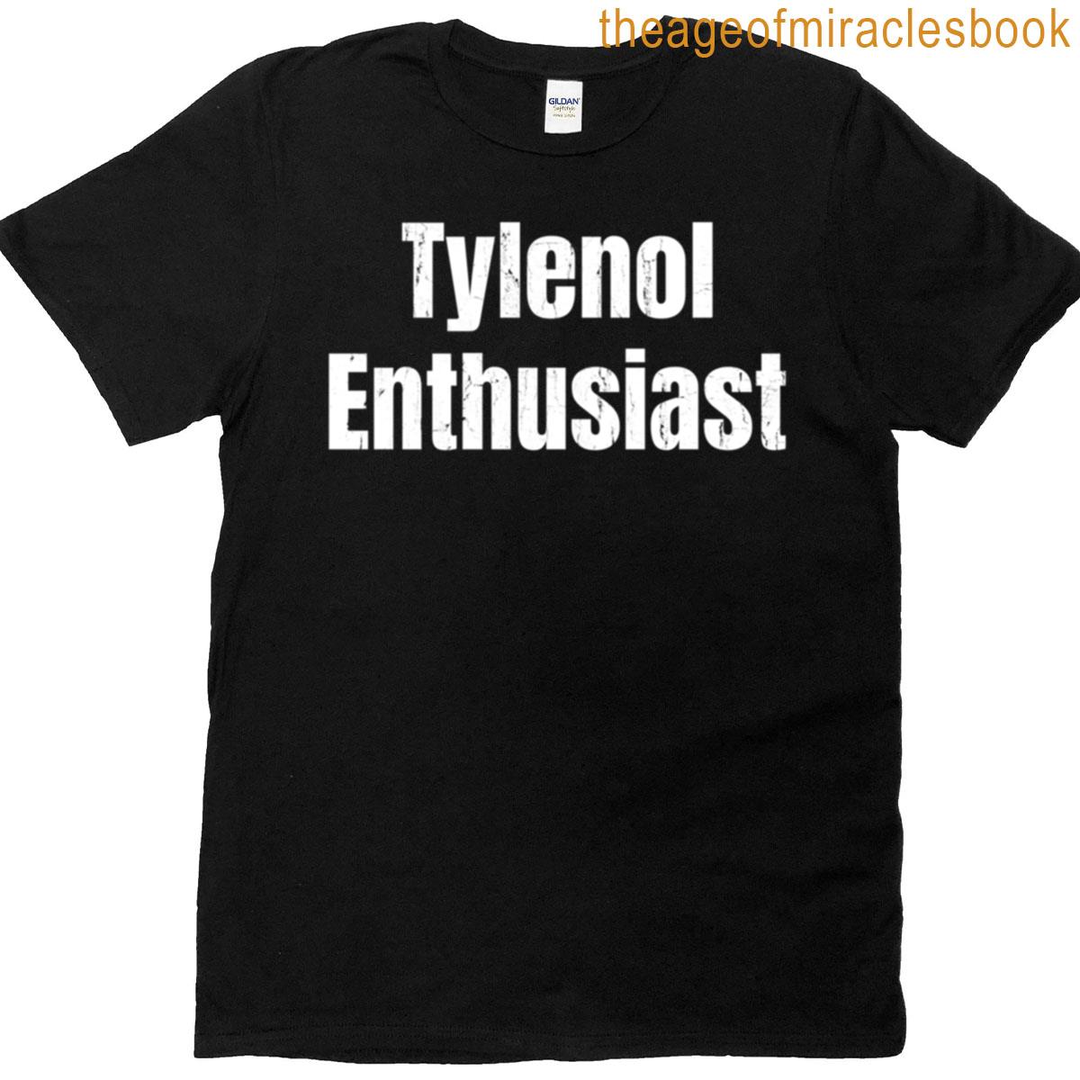 Tylenol Enthusiast T-shirt