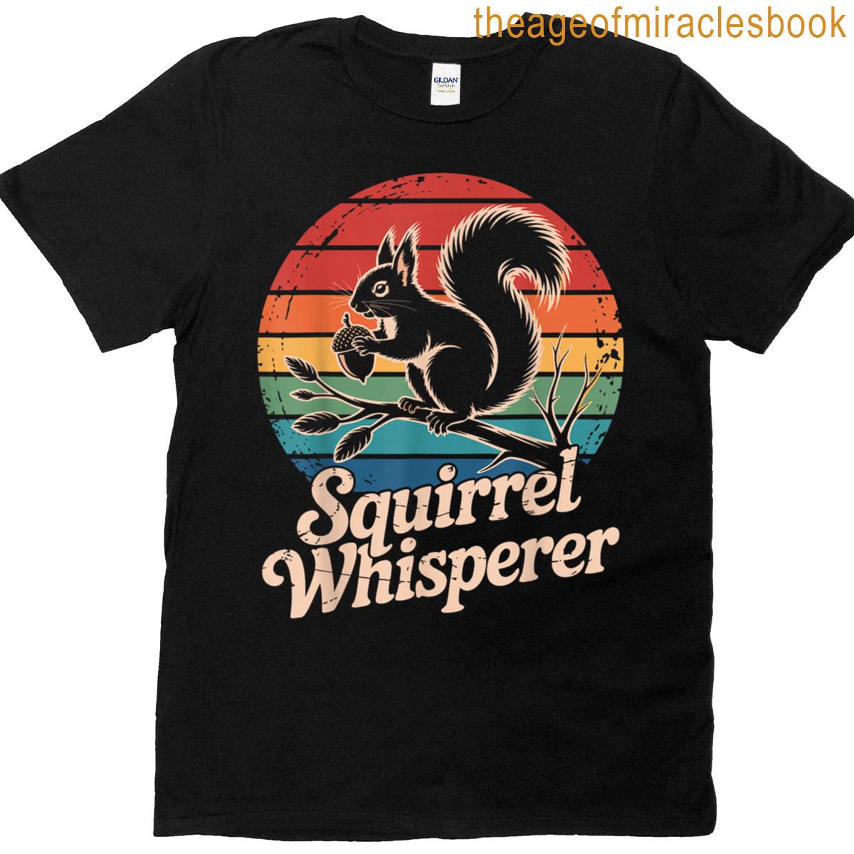 Vintage Pet Squirrel Owner T-shirt