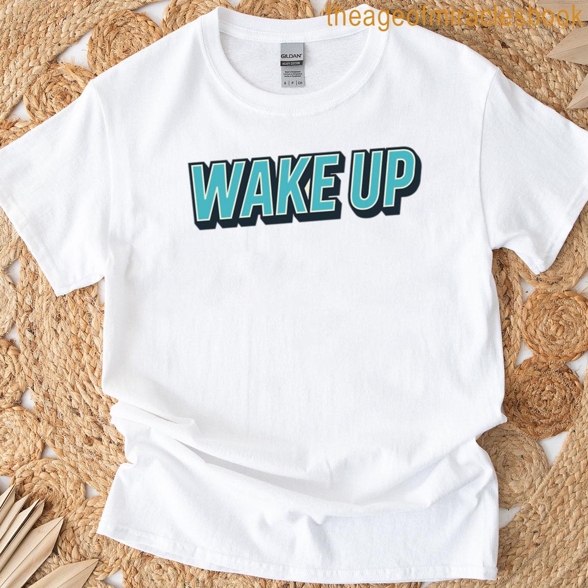 Wake Up Oversized T-shirt