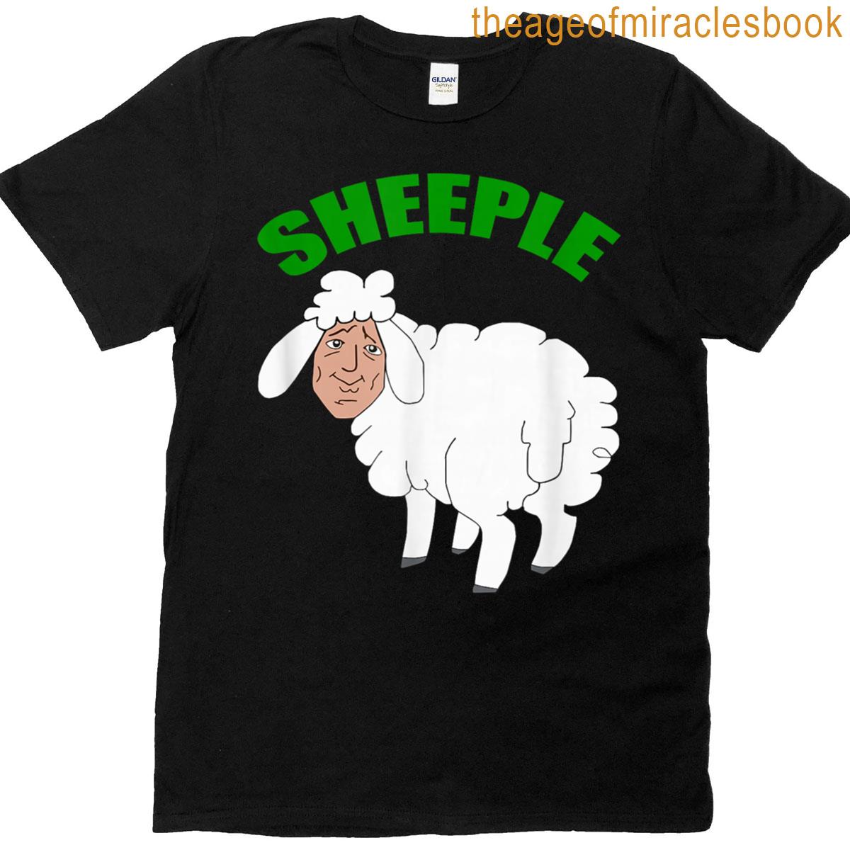 We The Sheeple Sheep People T-shirt