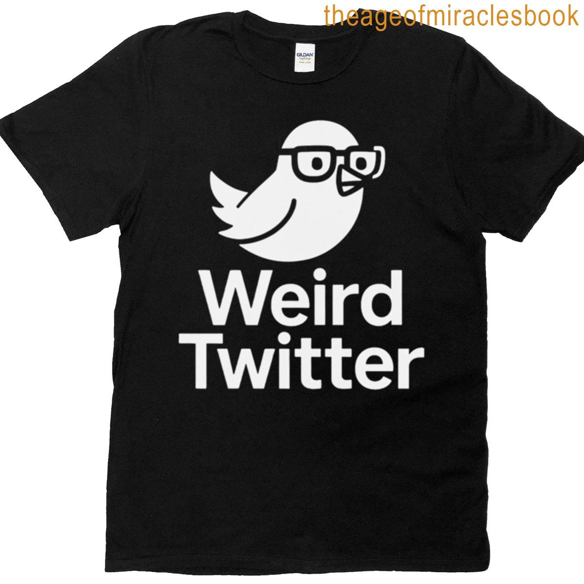 Weird Twitter Bird T-shirt