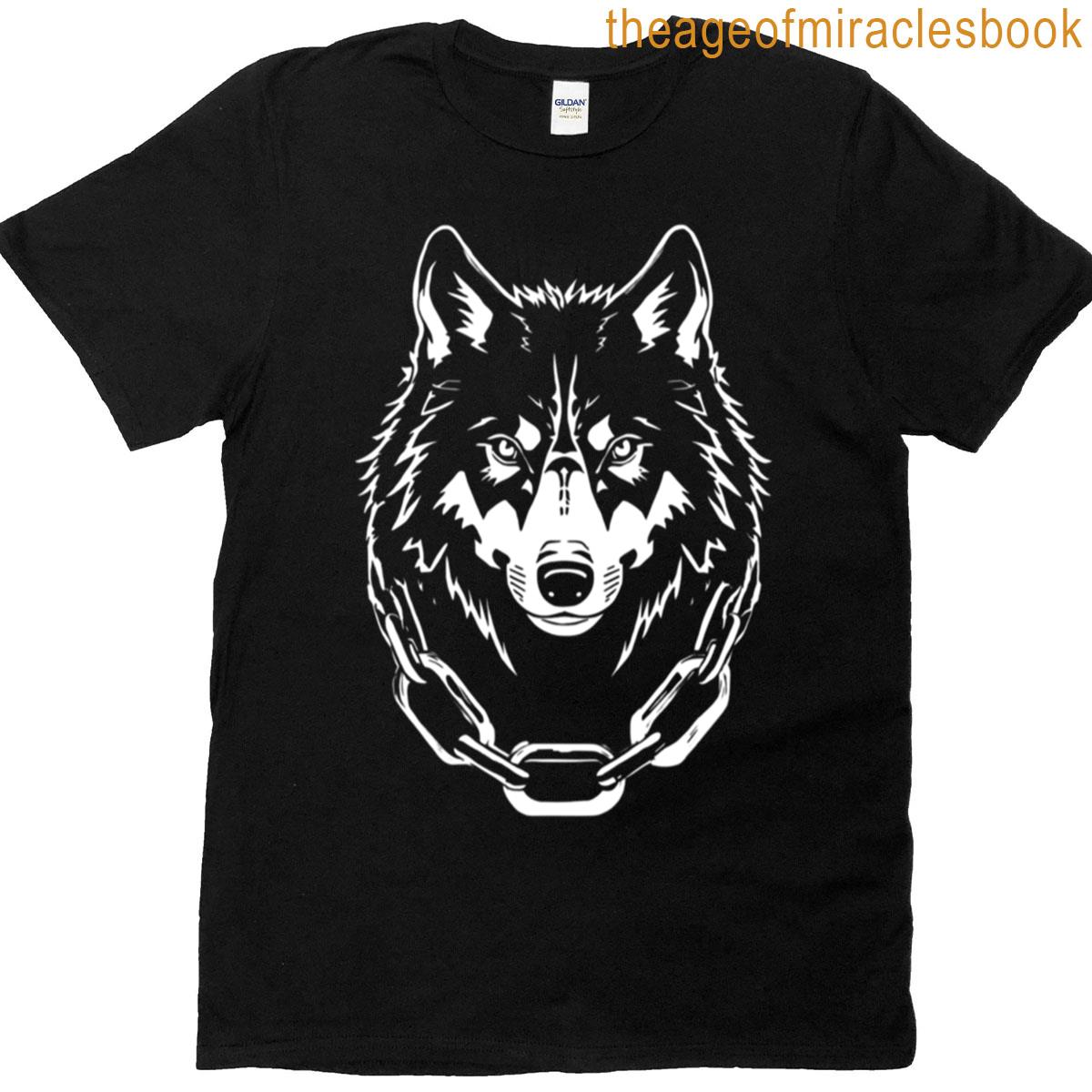 Wolf In Chains Fenrir T-shirt