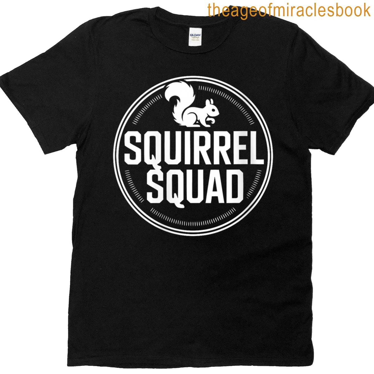 Womens Pet Squirrel Owner Squirrel Lover T-shirt