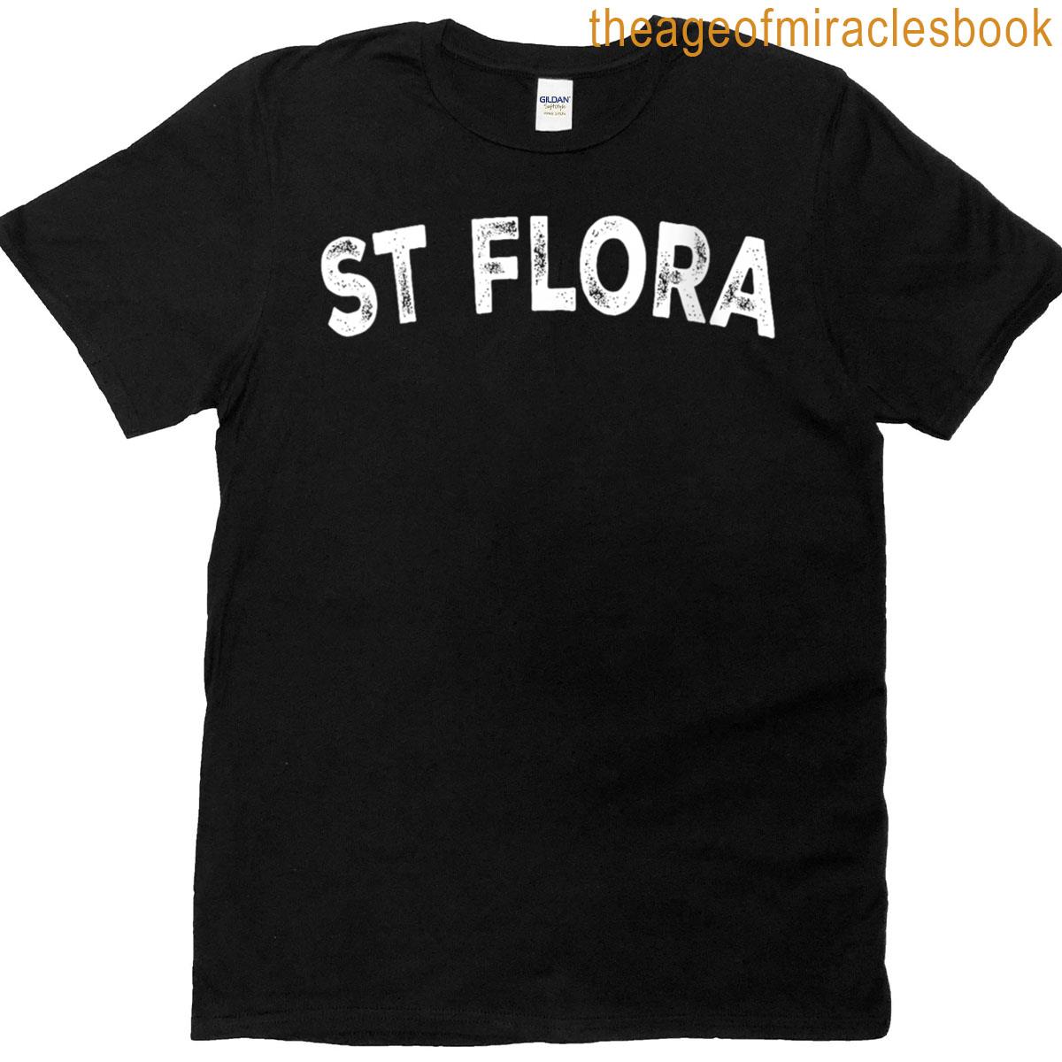 Womens St Flora T-shirt