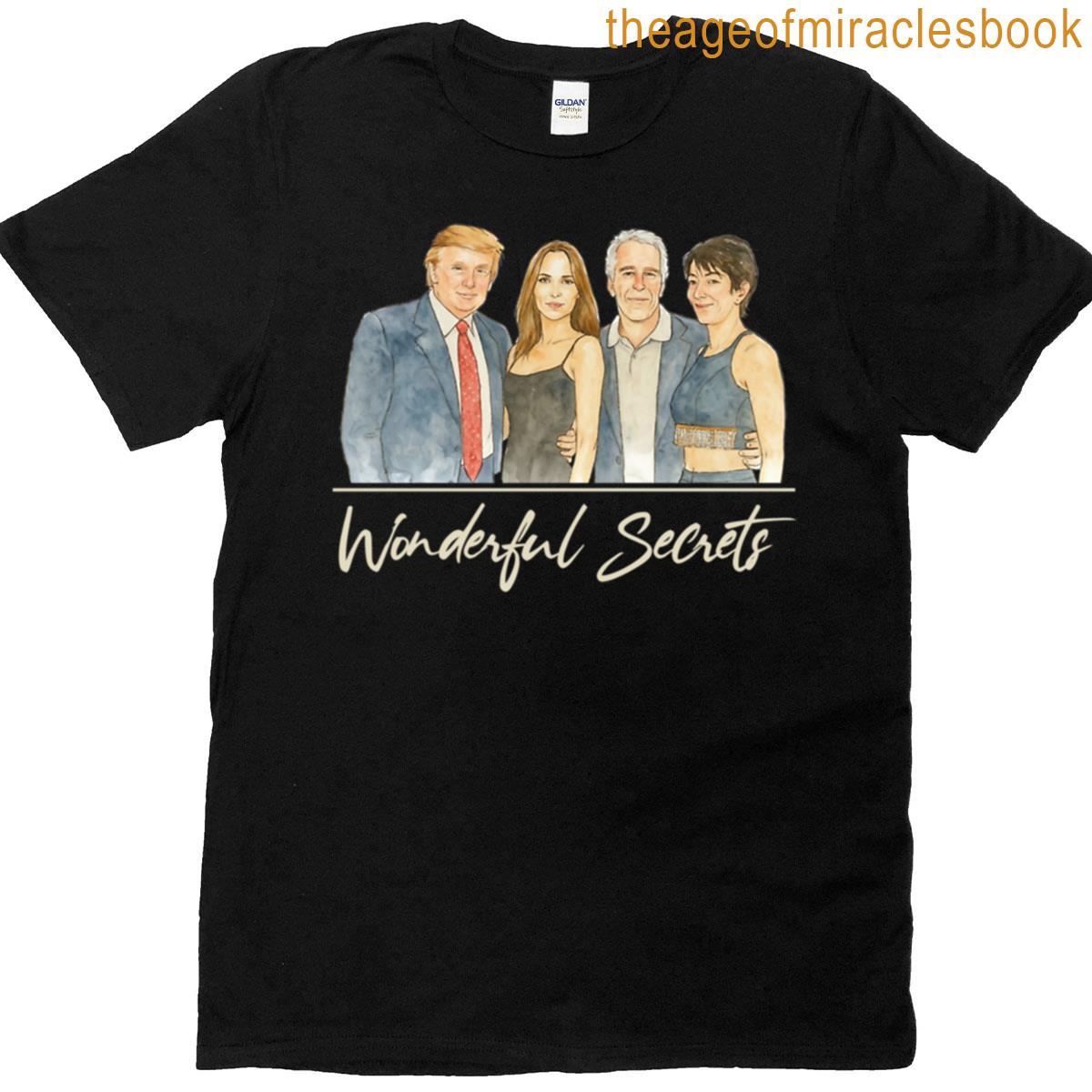 Wonderful Secrets T-shirt