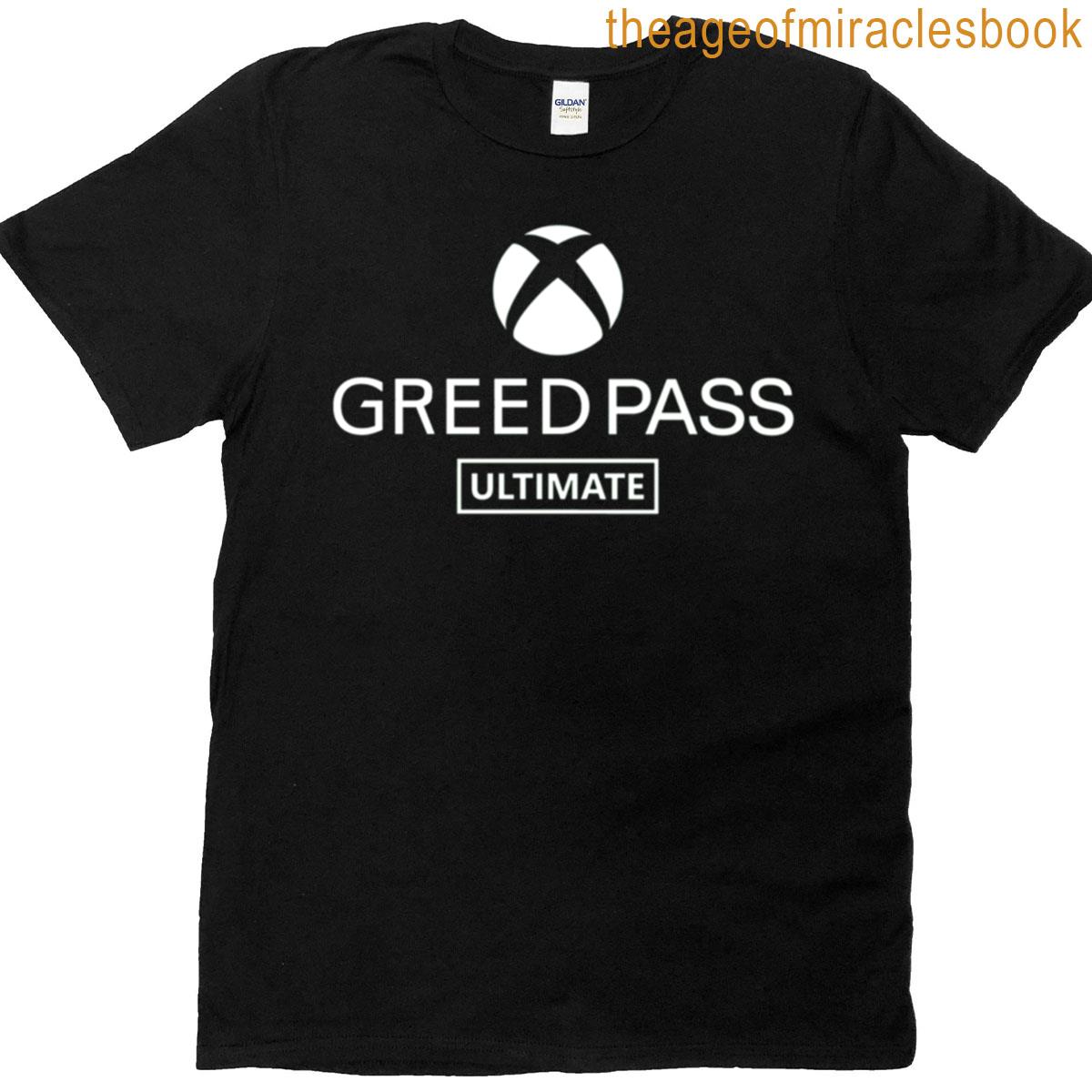 Xbox Greed Pass Ultimate White T-shirt
