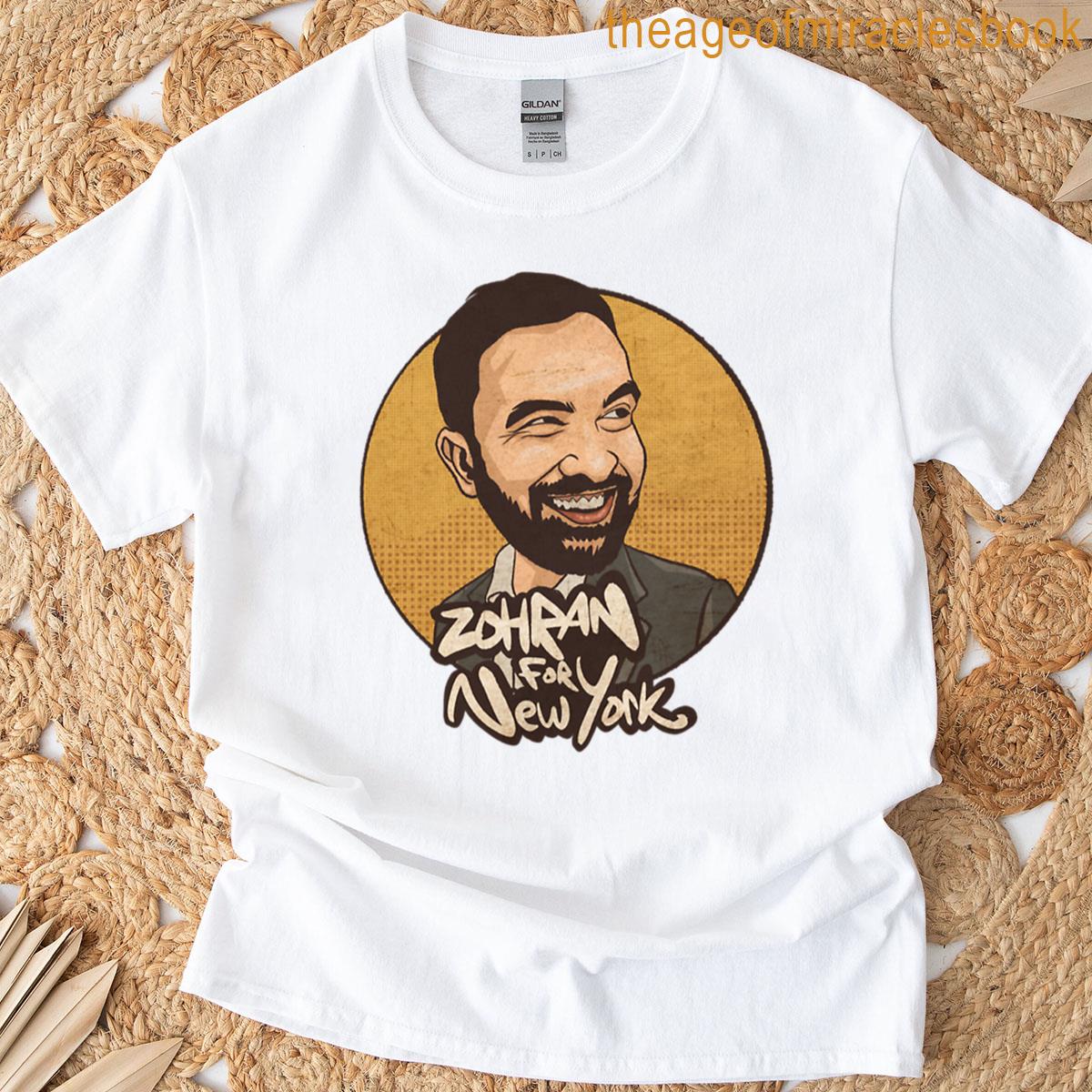 Zohran For New York T-shirt