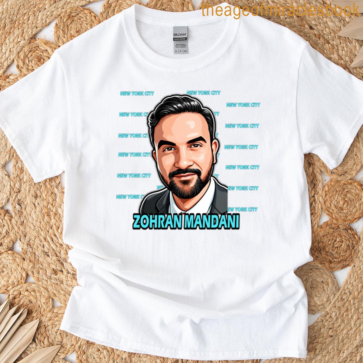 Zohran Mandani Oversized T-shirt