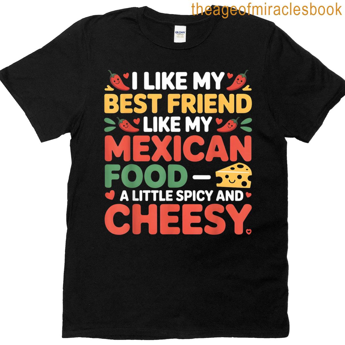 A Little Spicy T-shirt