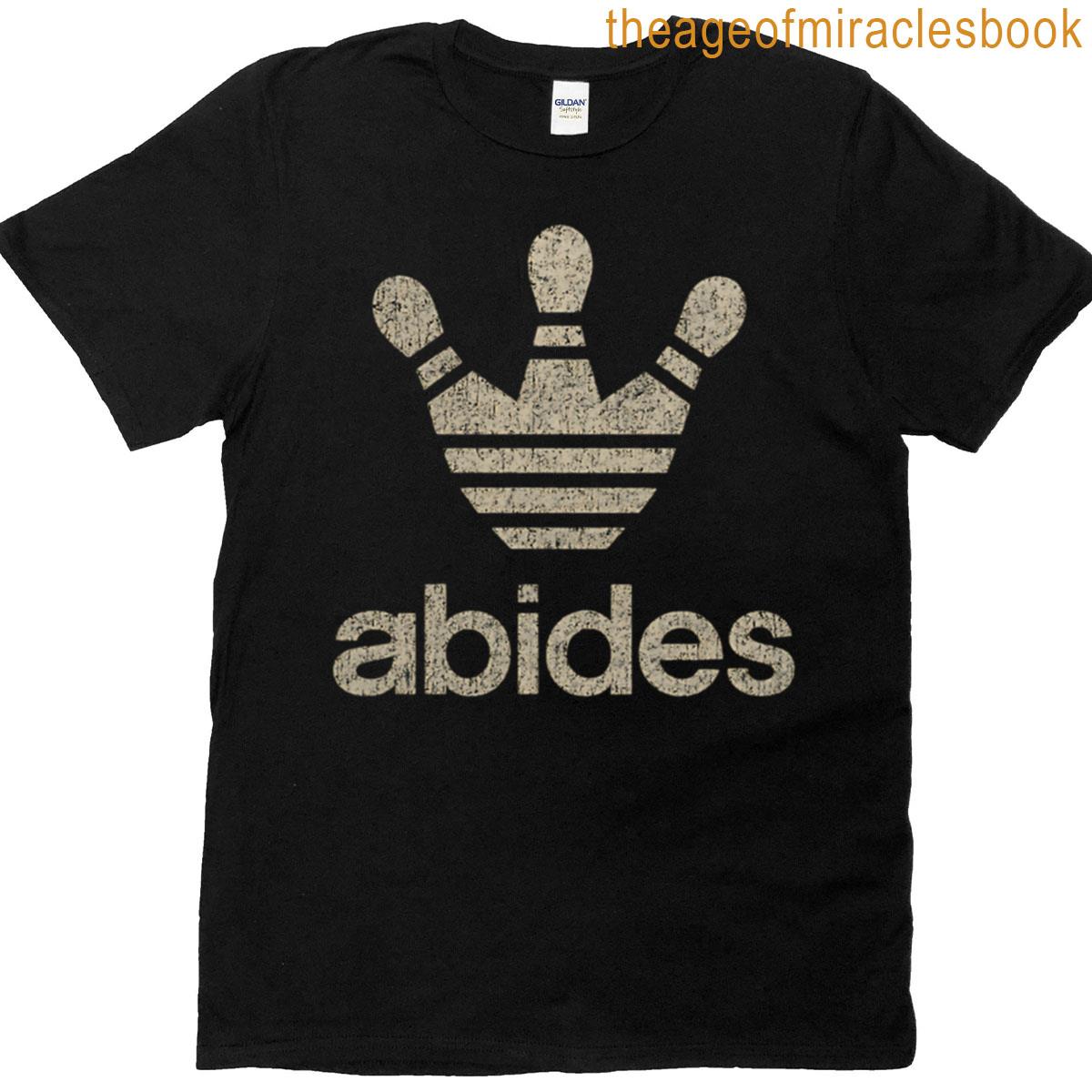 Abides Lebowski Bowling T-shirt
