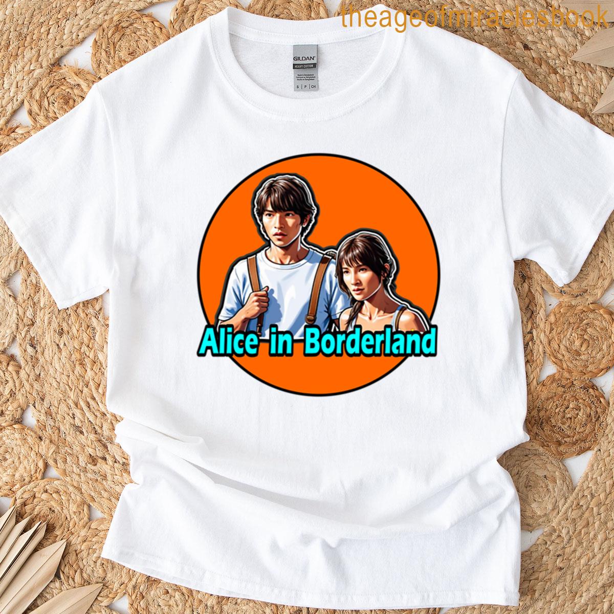 Alice In Borderland T-shirt