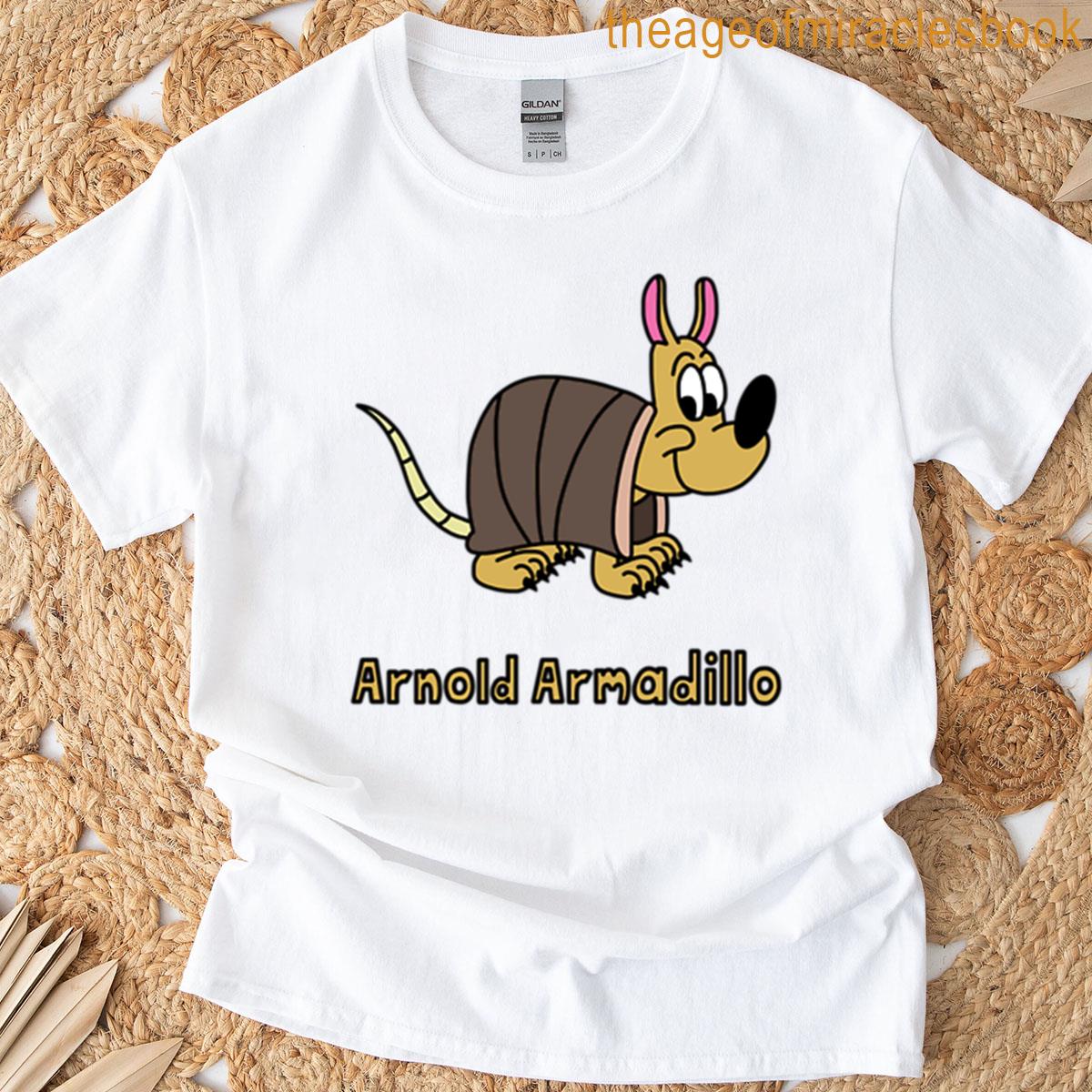 Arnold Armadillo With Name T-shirt
