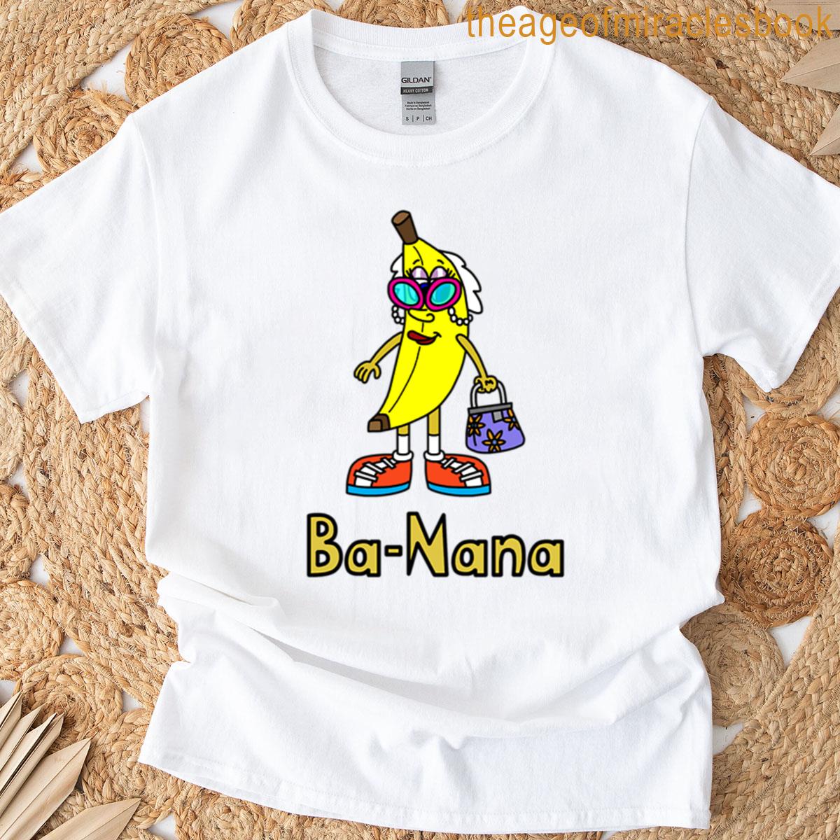Ba-nana With Name T-shirt
