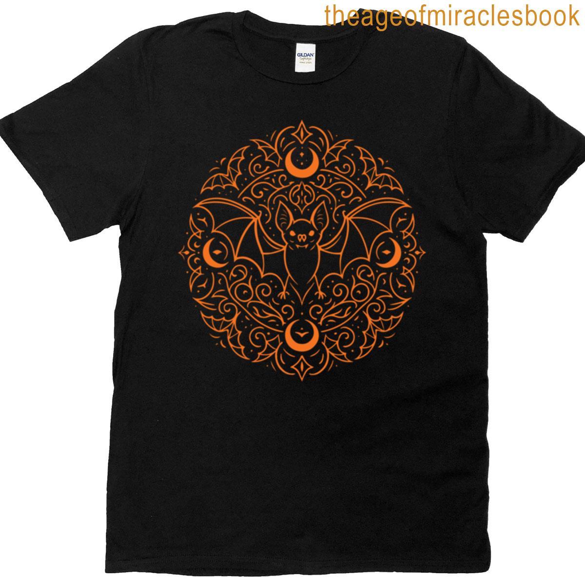 Bat Mandala T-shirt
