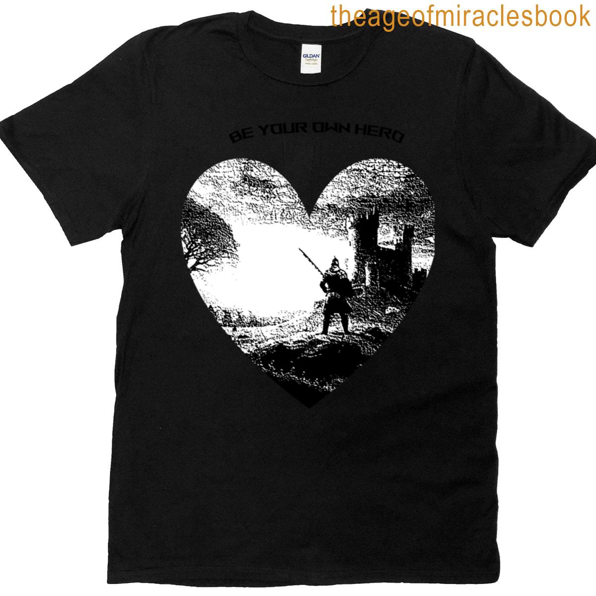 Be Your Own Hero T-shirt