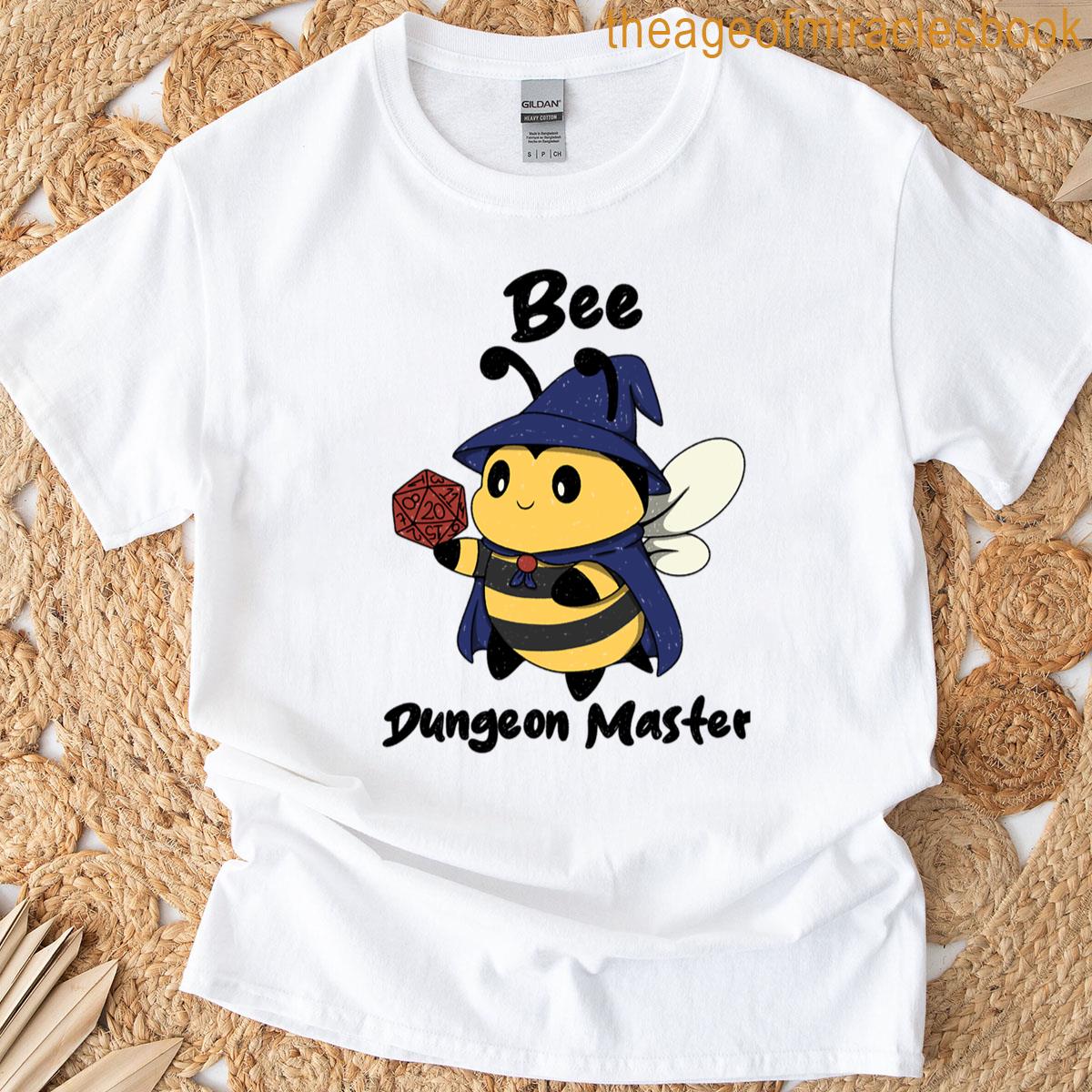 Bee Dungeon Master T-shirt