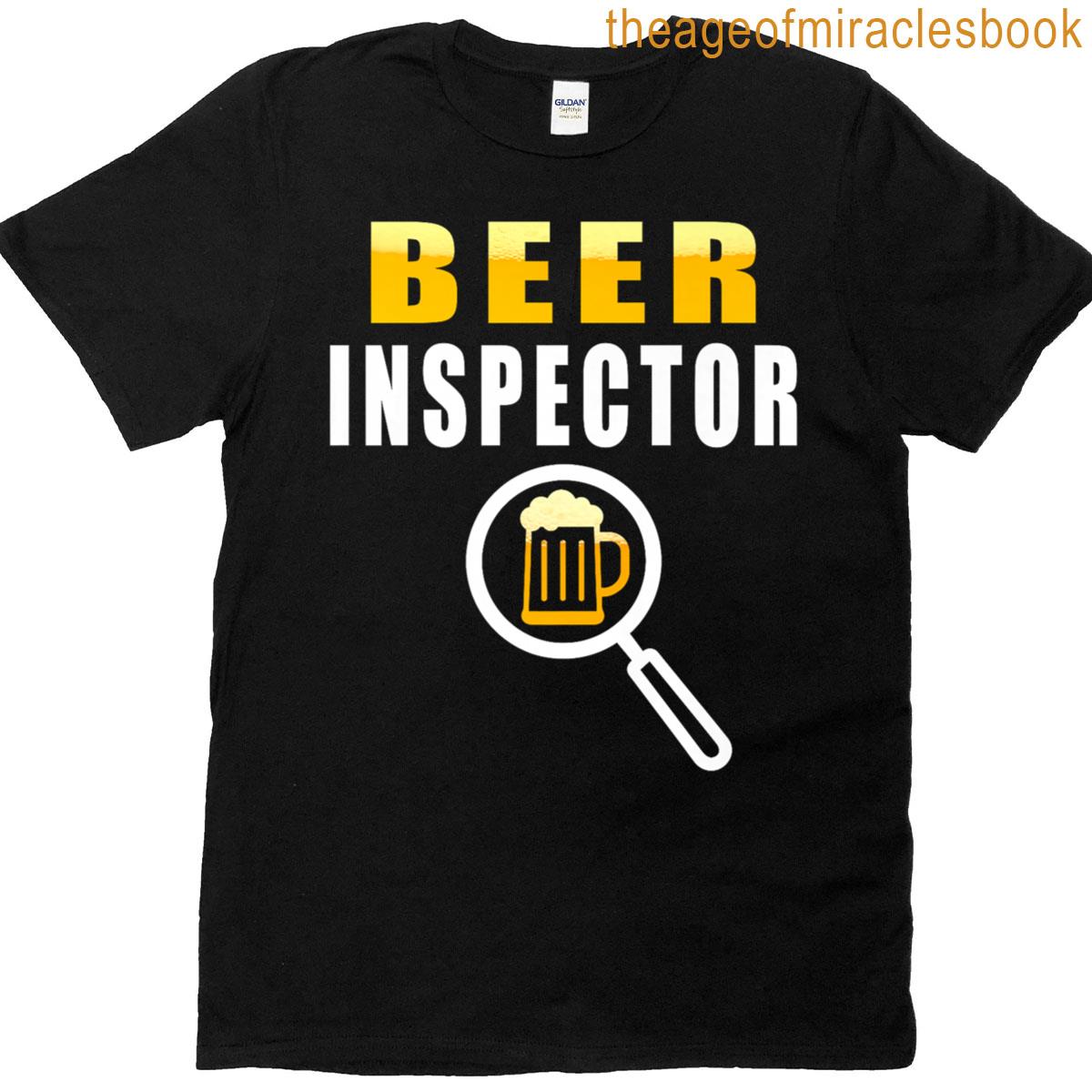 Beer Inspector Brewery Premium T-shirt