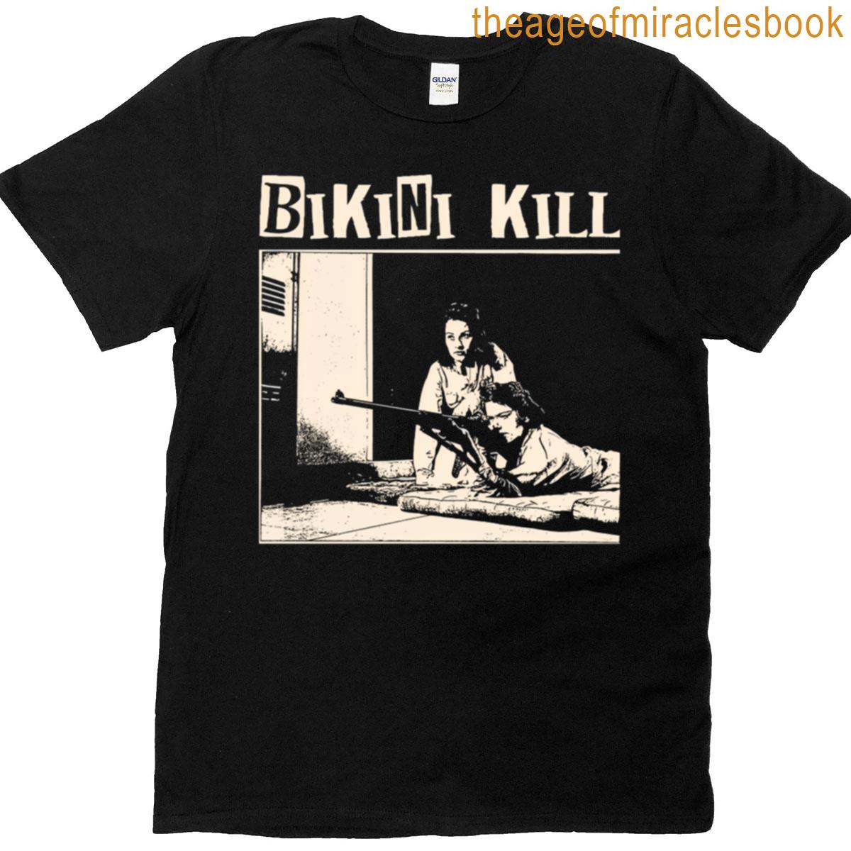 Bikini Kill Band T-shirt