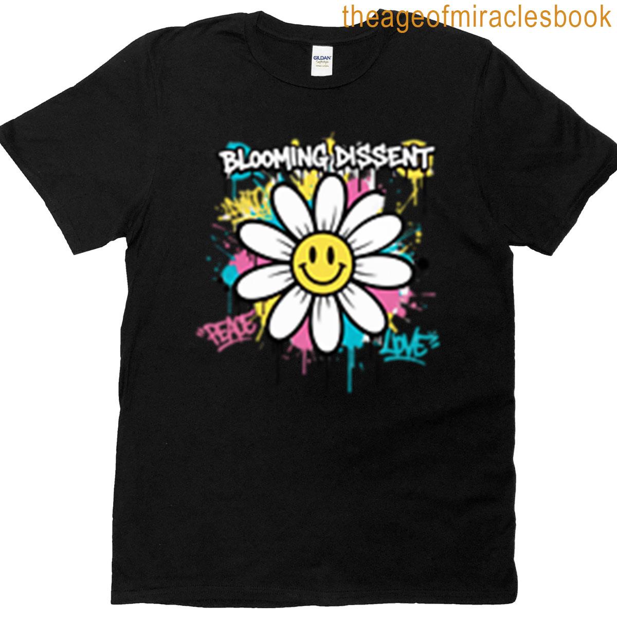 Blooming Dissent T-shirt