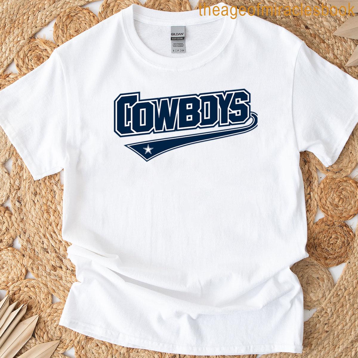 Blue Boys Cow T-shirt