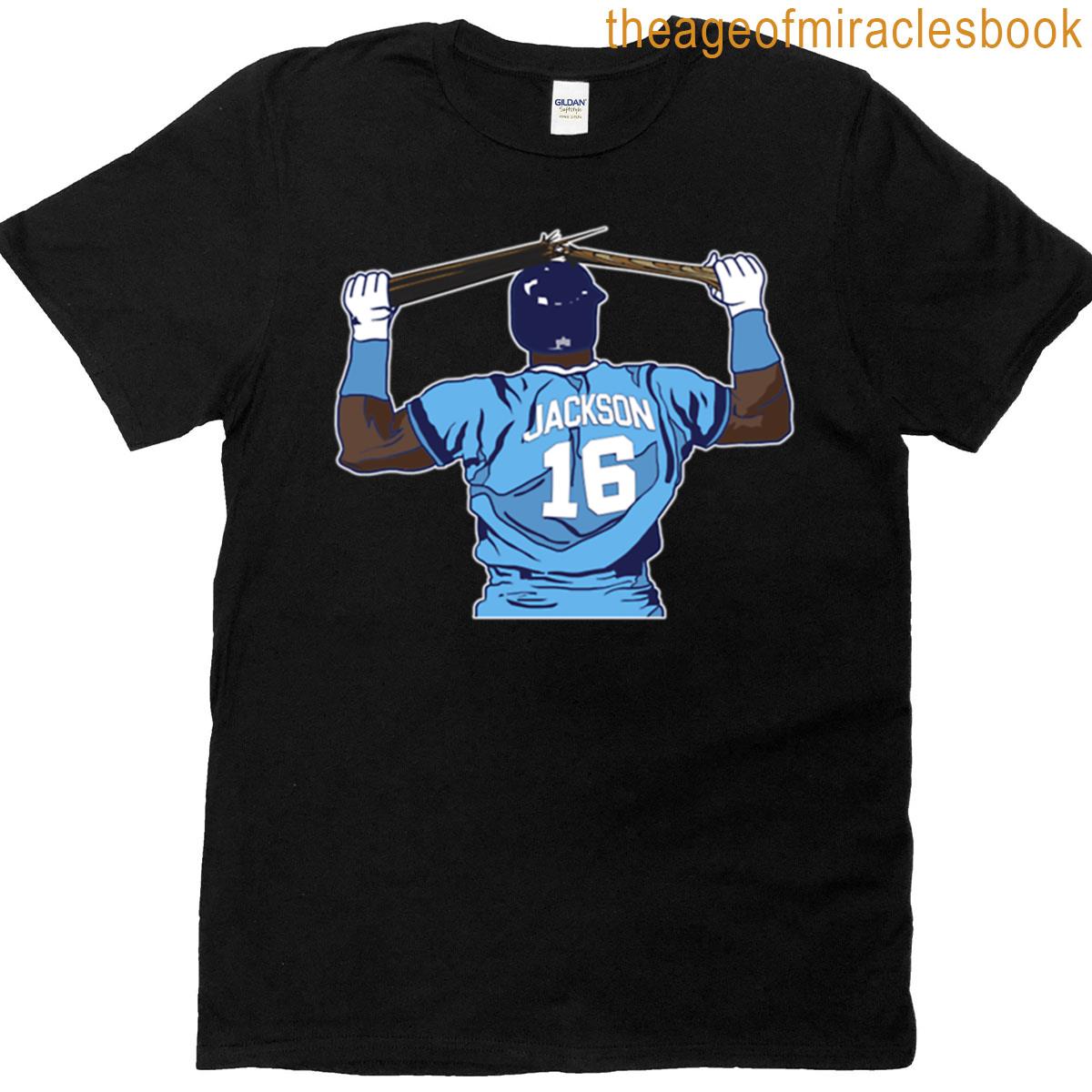 Bo Jackson Bat Break T-shirt