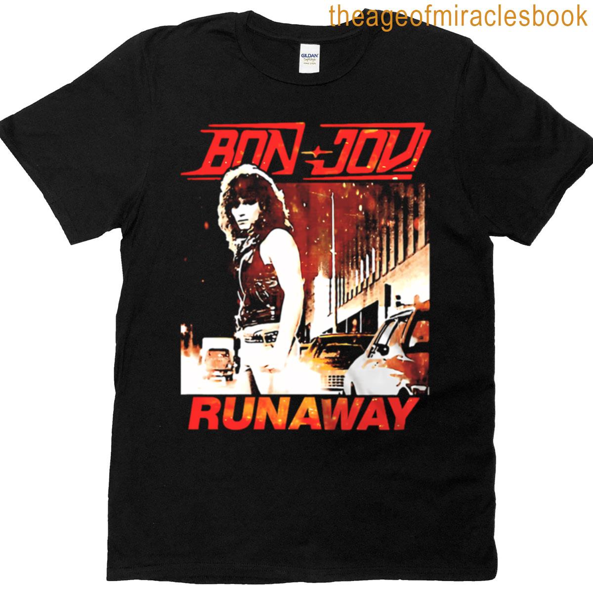 Bon Jovi Runaway T-shirt