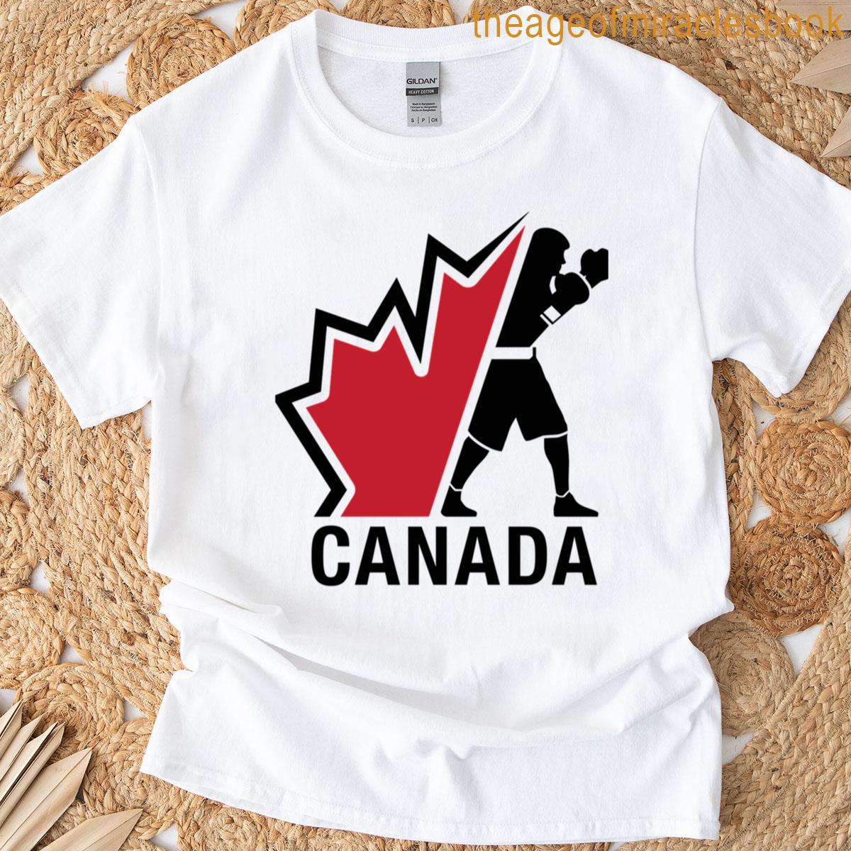Boxing Canada Sport Logo T-shirt