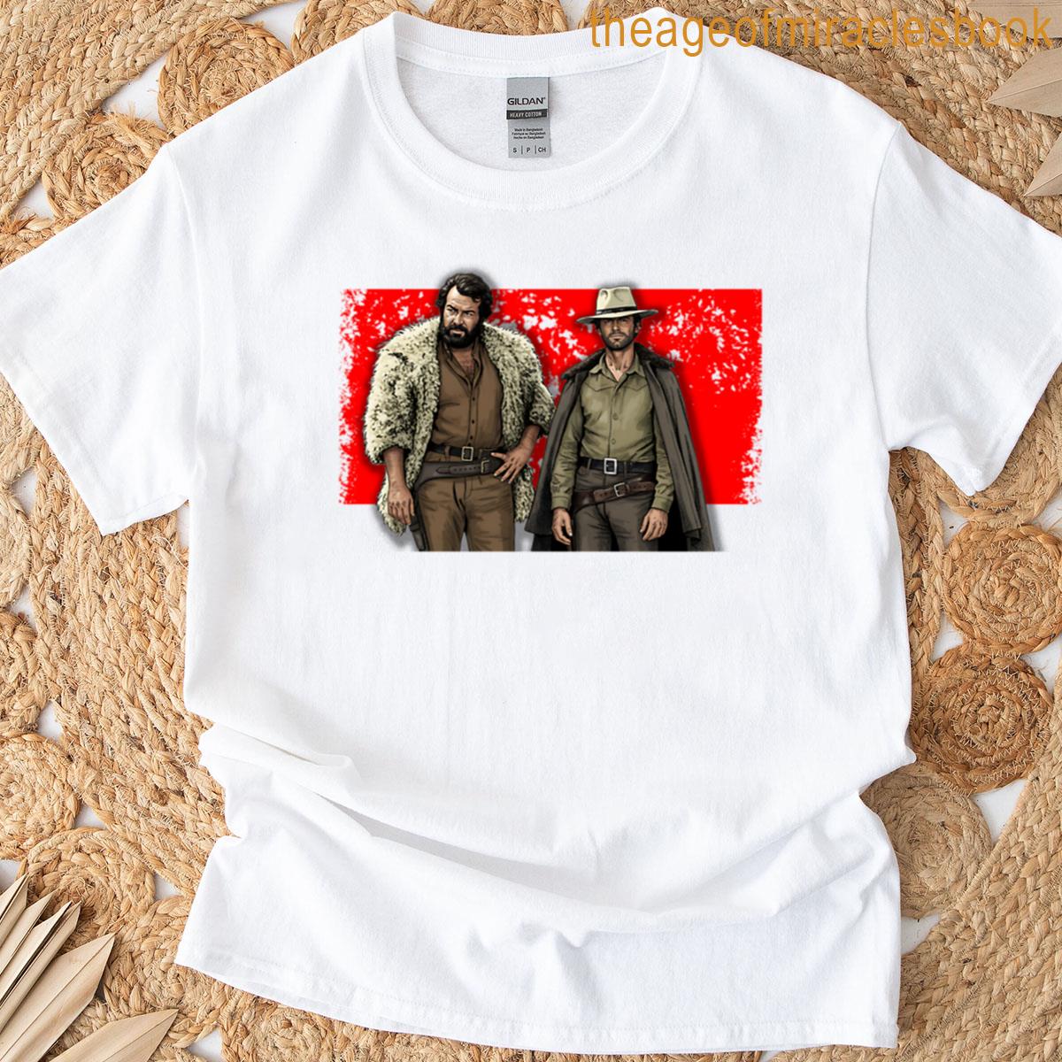 Bud Spencer And Terrence Hill T-shirt