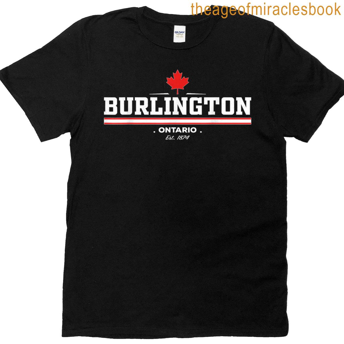 Burlington Canada T-shirt