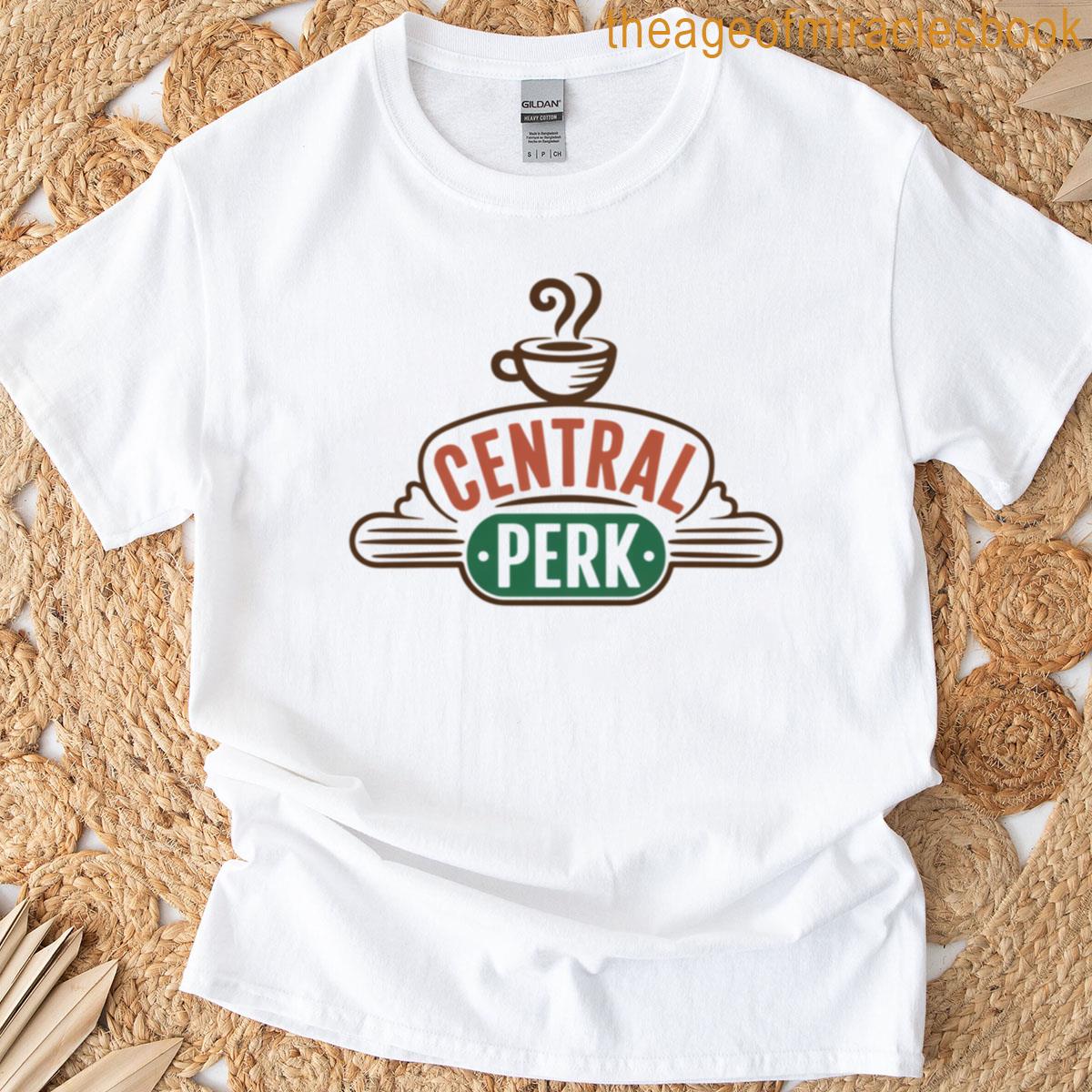 Central Perk Cafe Logo T-shirt