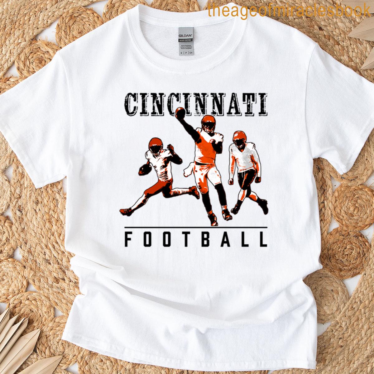 Cincinnati Football T-shirt