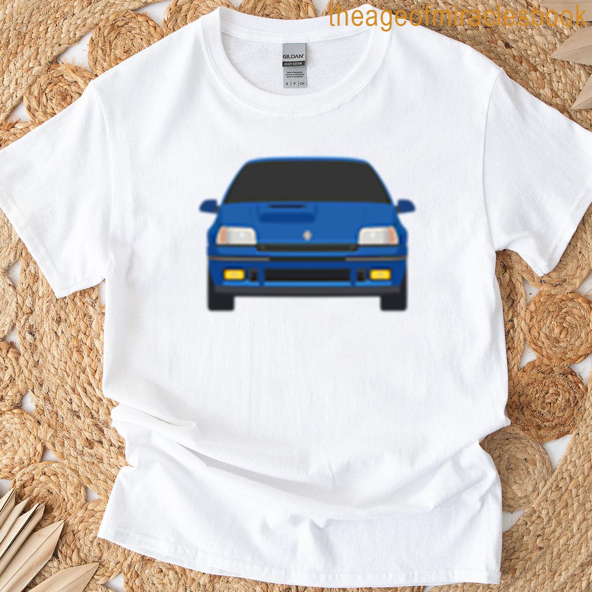 Clio Williams – Vector Drawing T-shirt