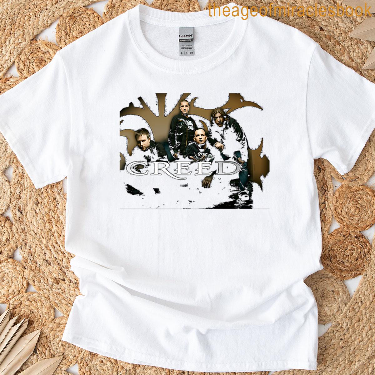 Creed Band T-shirt