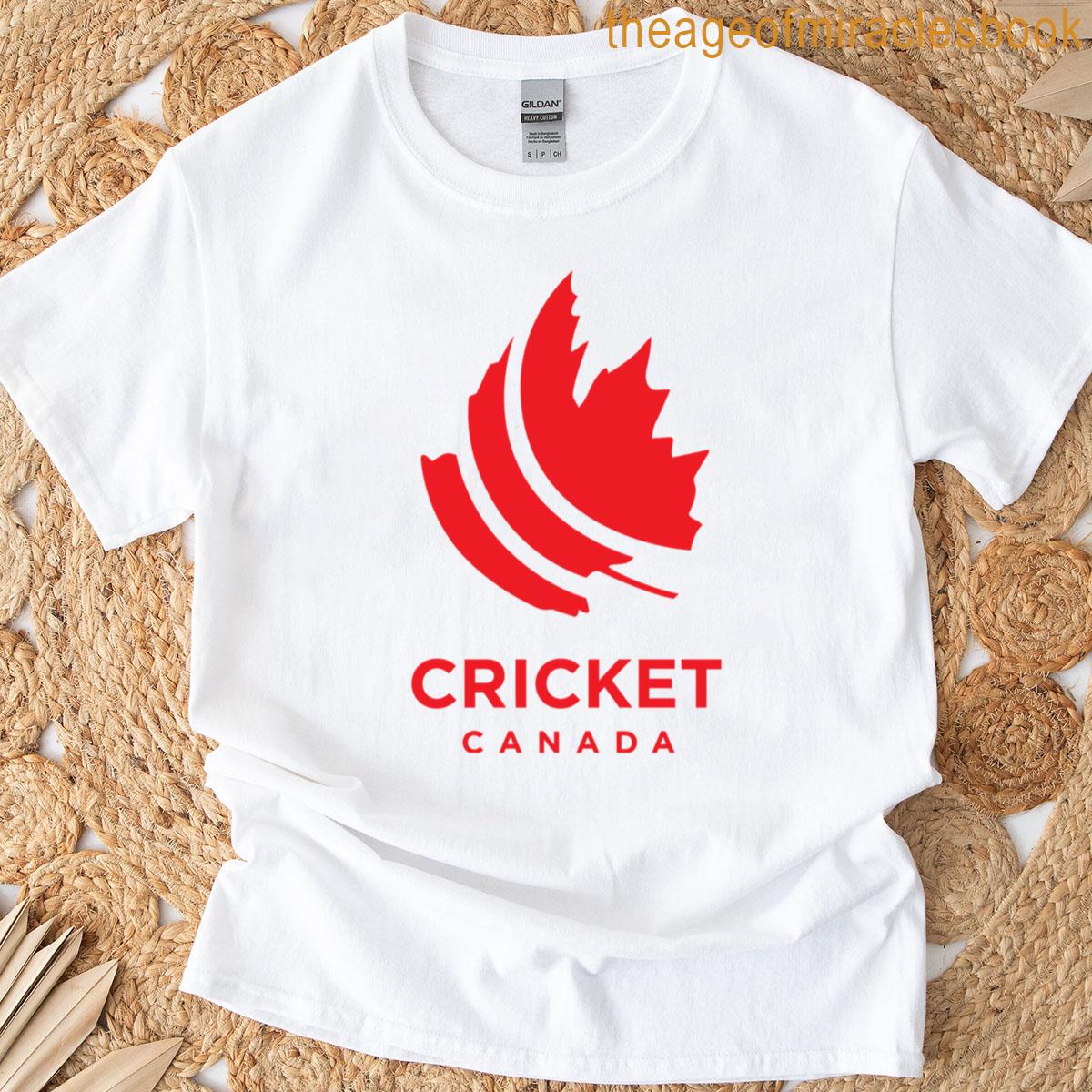 Cricket Canada Sport Logo T-shirt