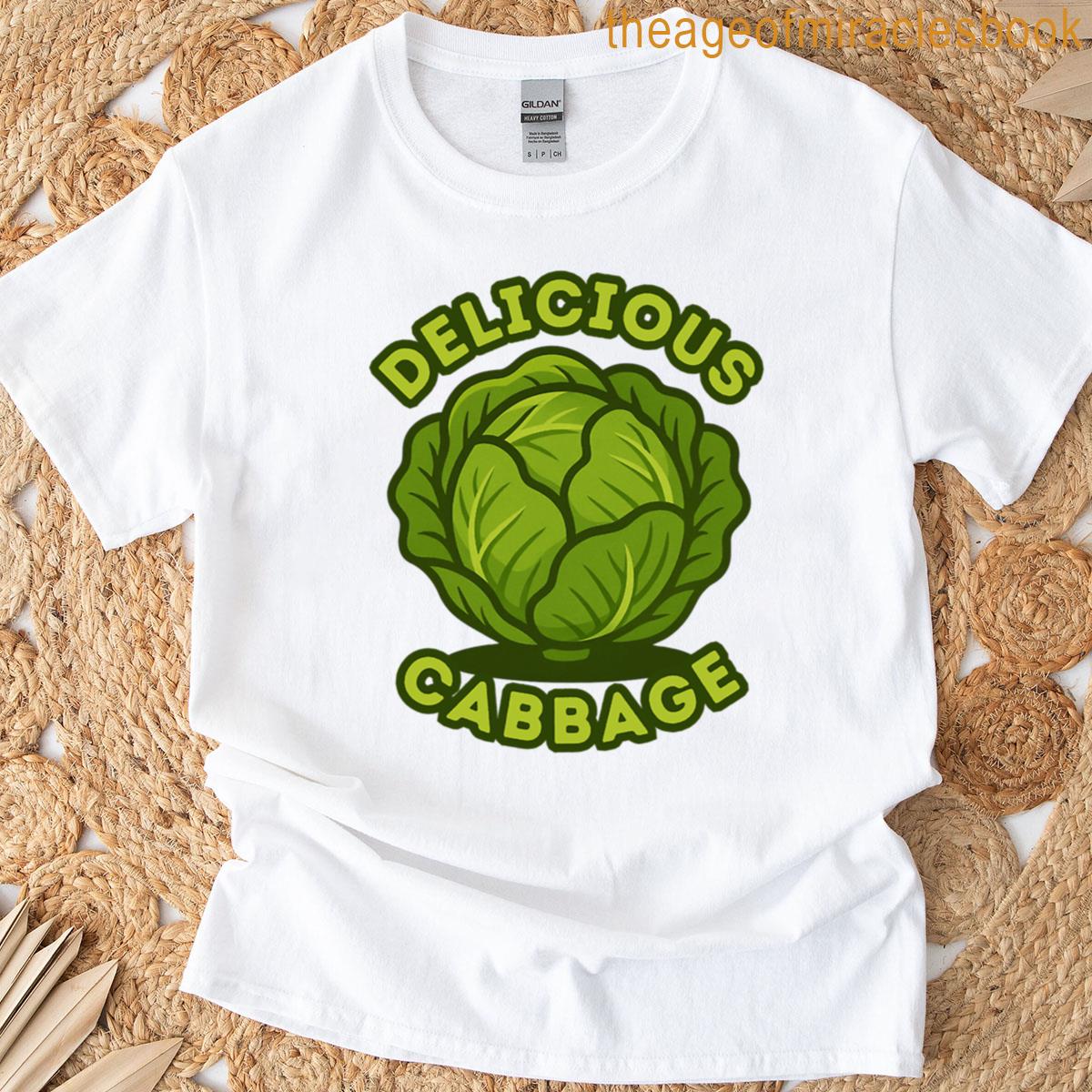 Delicious Cabbage T-shirt