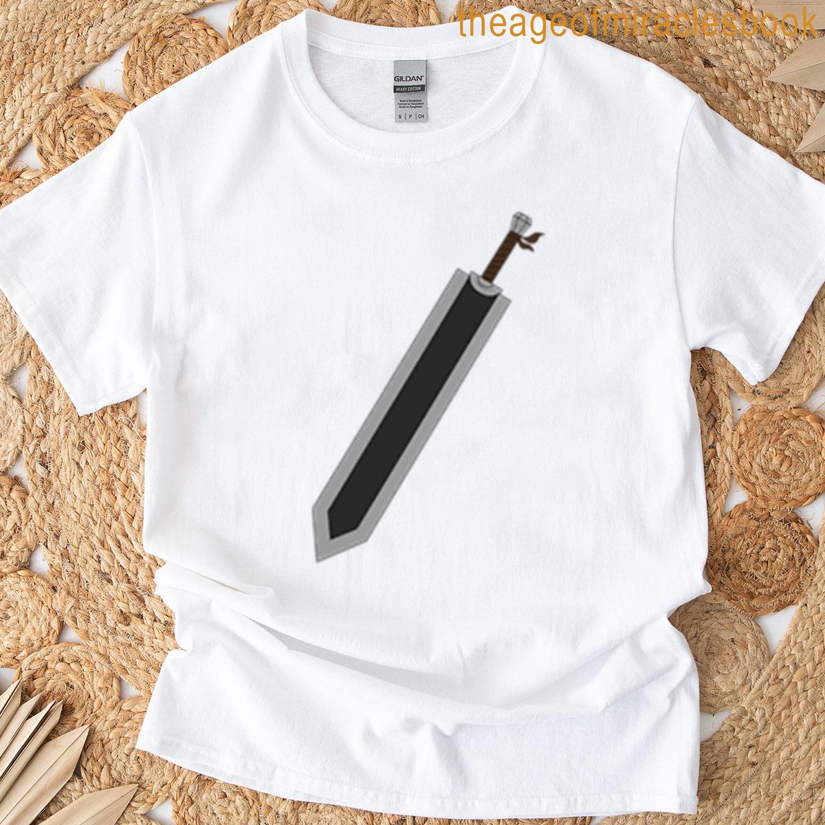 Dragon Slayer Sword T-shirt