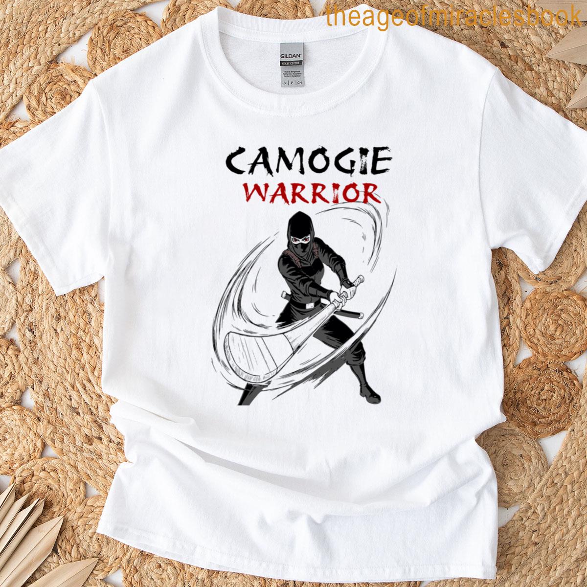 Dynamic Camogie Warrior Design T-shirt