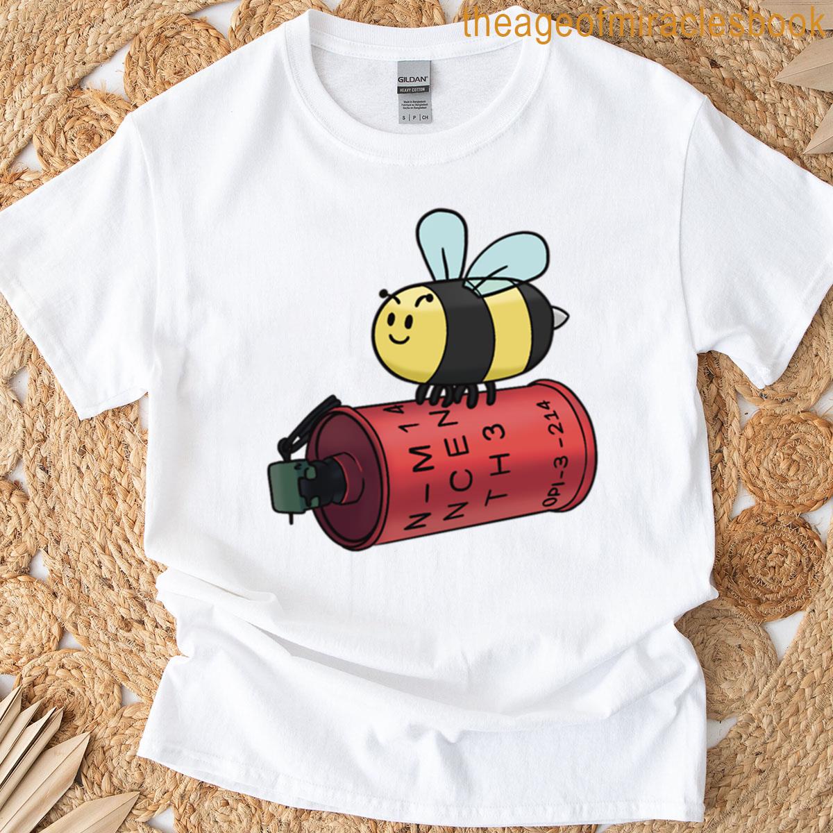 Fire Grenade Bee T-shirt