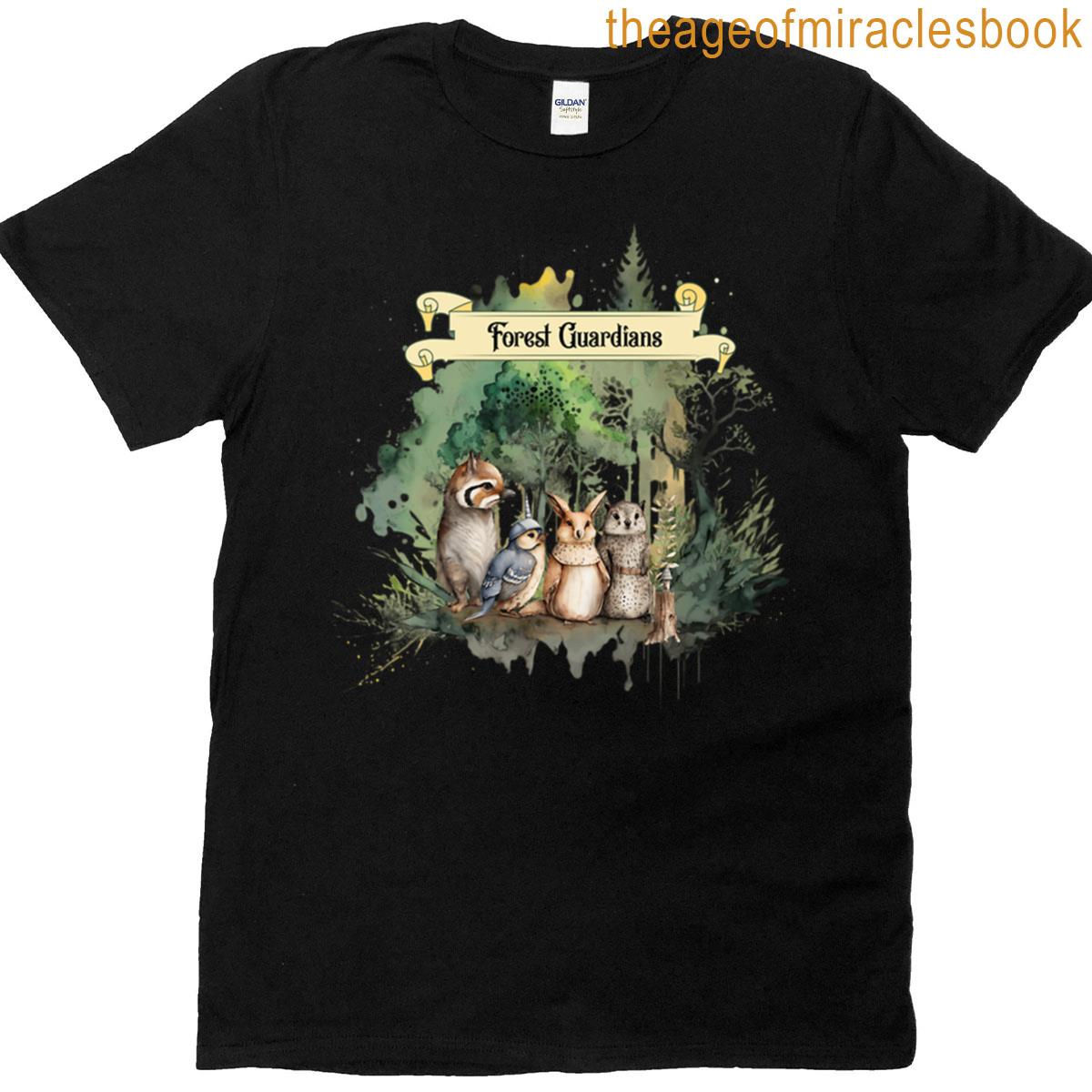 Forest Guardians Enchanted Forest T-shirt