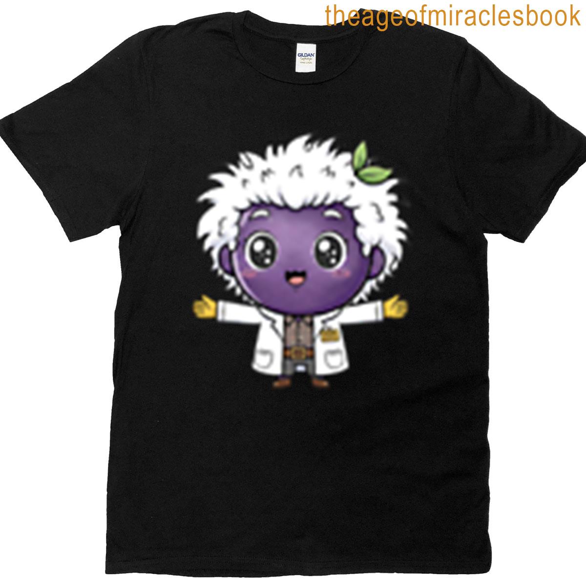 Grape Scott T-shirt