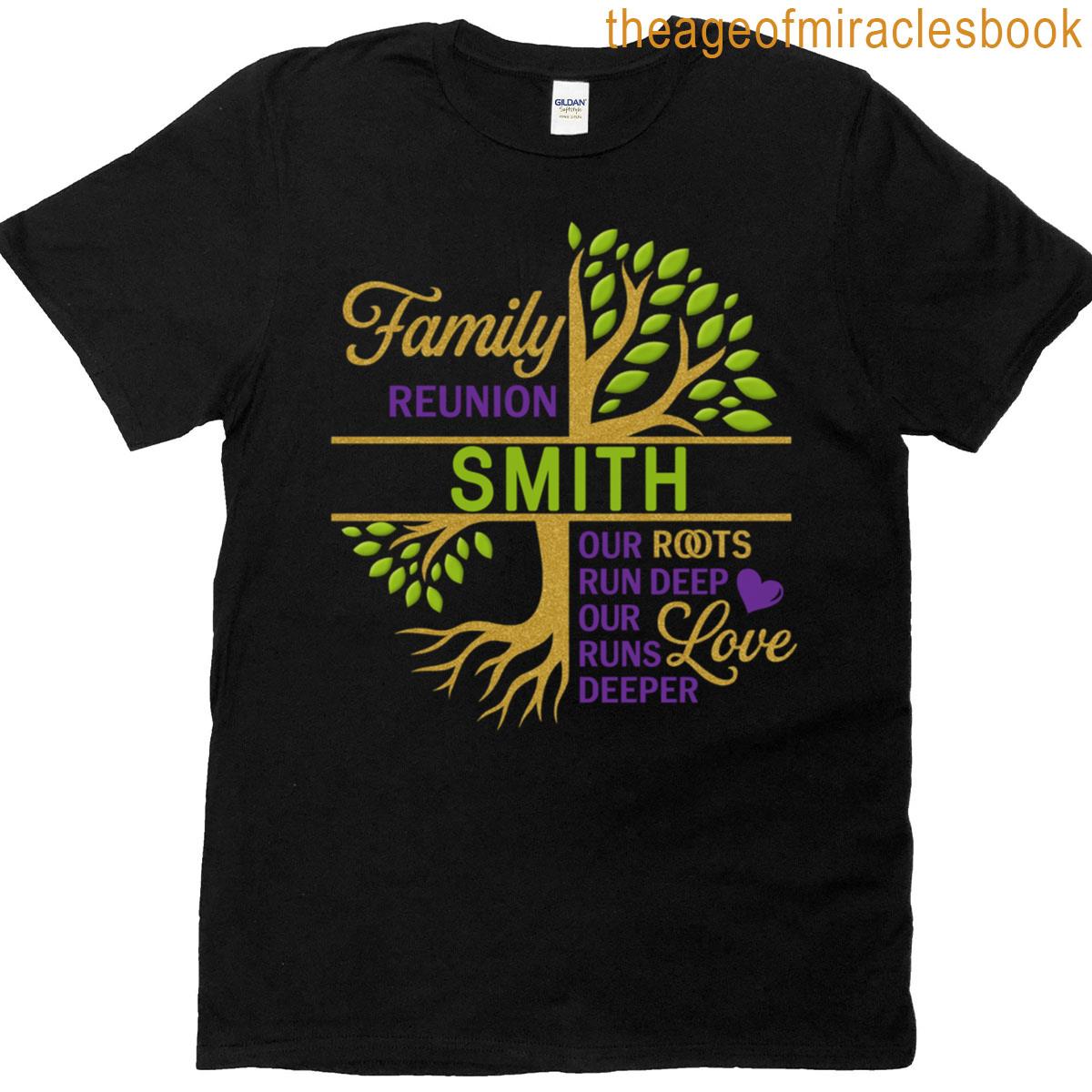 Green Roots Run Deep Love Runs Deeper T-shirt