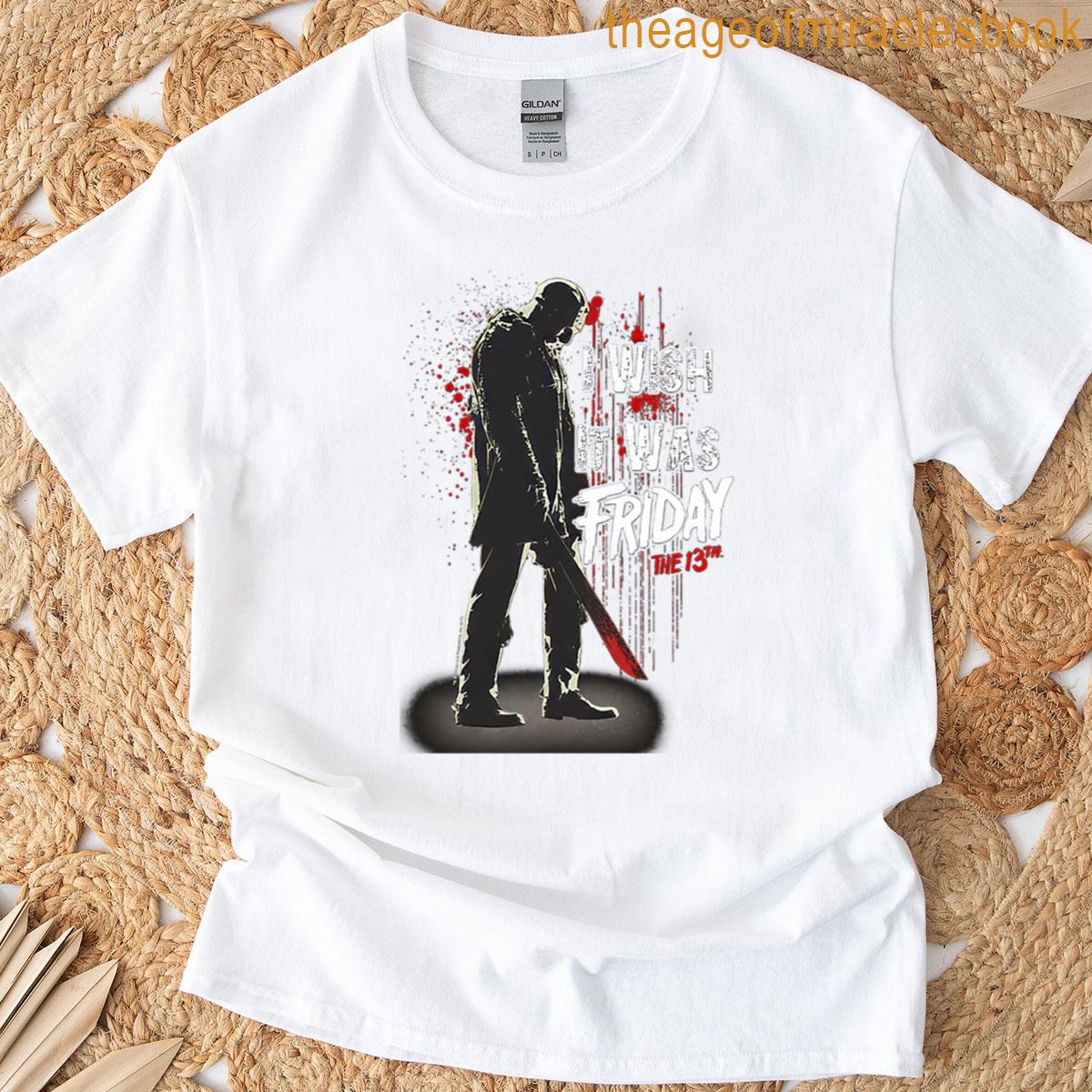 I Wish It Was Friday Horror T-shirt