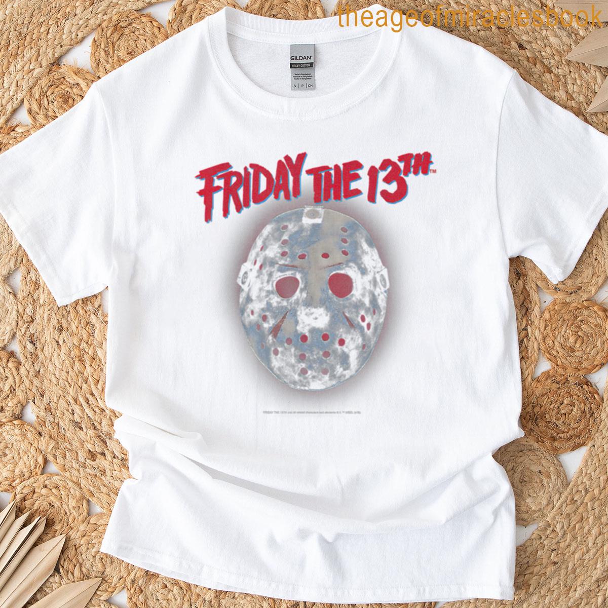 Jason Face Moon Phase T-shirt