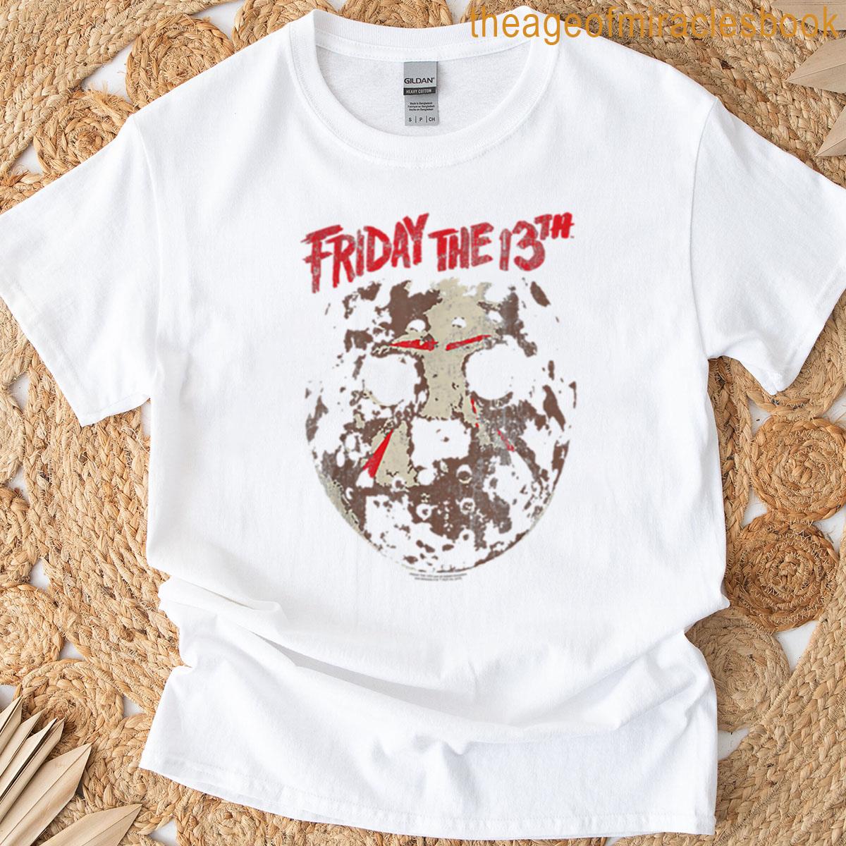 Jason Moon Reflection Mask T-shirt