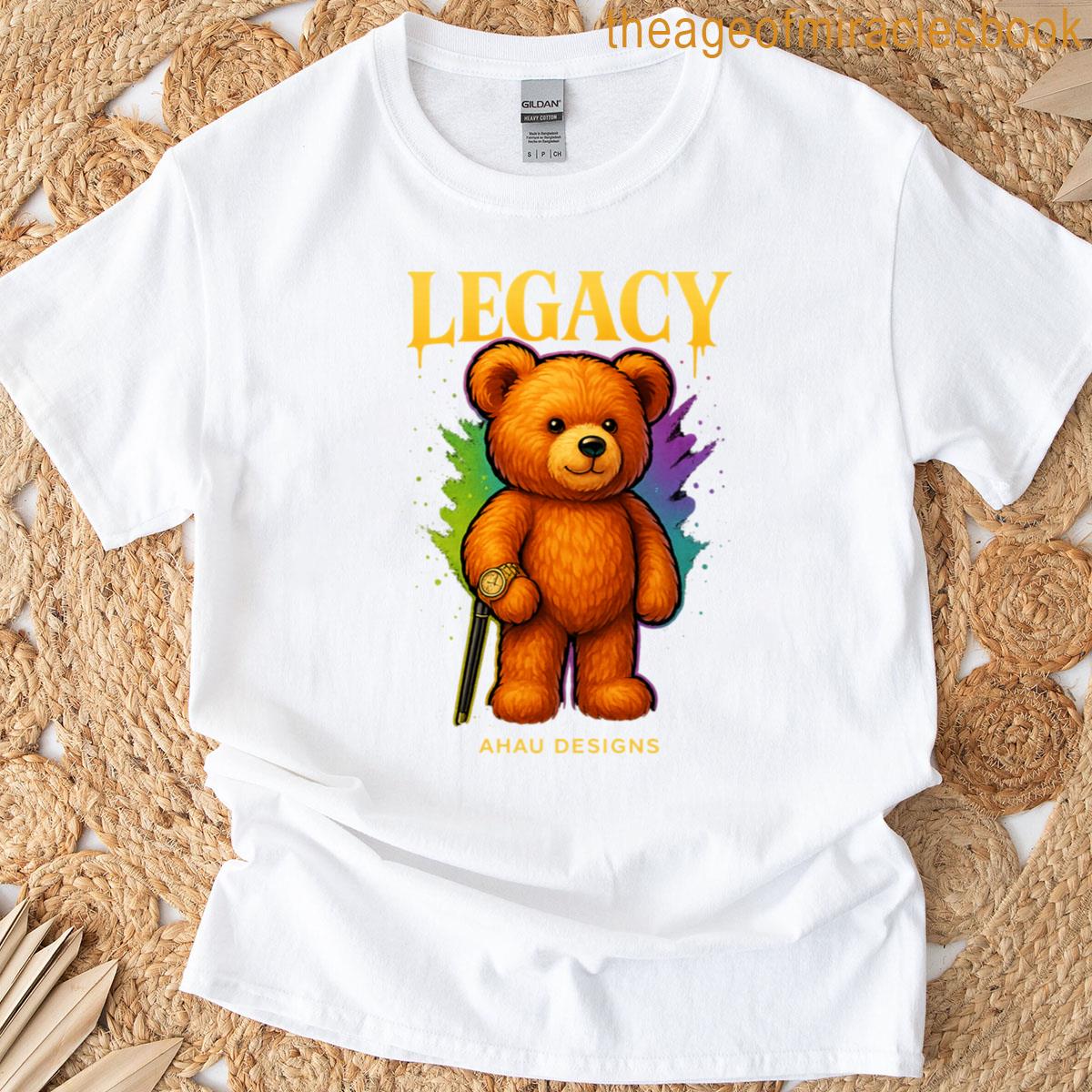 Legacy Bear Official Ahau Designs T-shirt