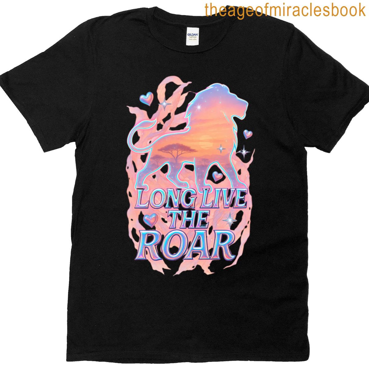 Long Live Lion Strength Never Dies T-shirt