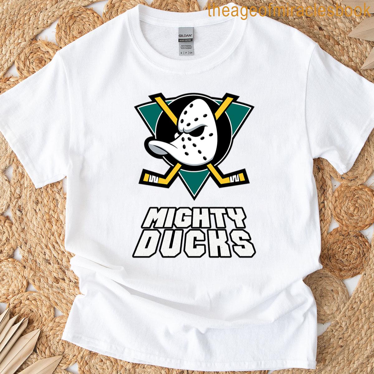 Mighty Ducks Team Sport Logo T-shirt