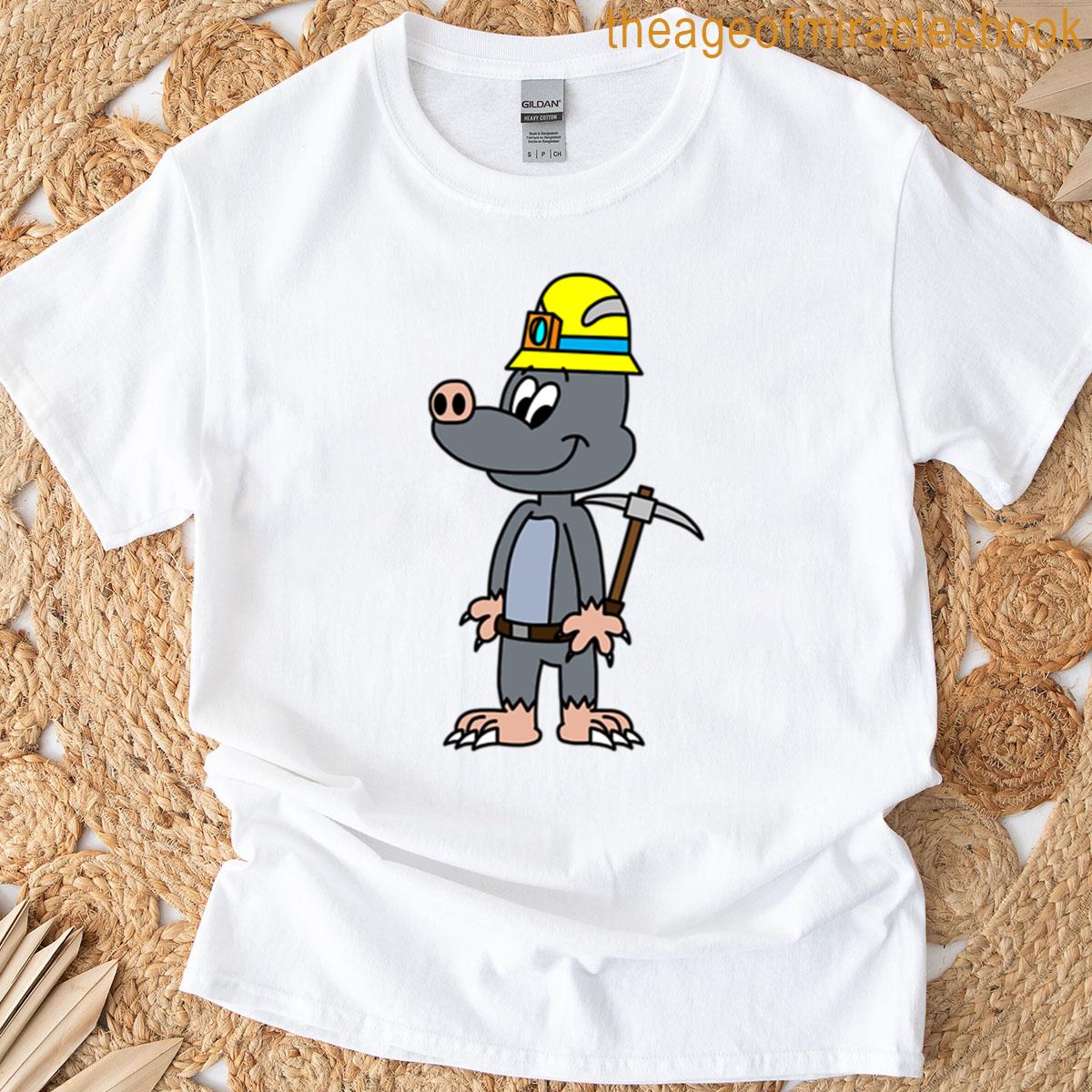 Miner Moles T-shirt